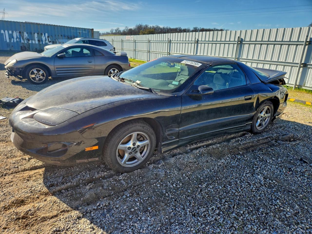 1998 Pontiac Firebird Черный vin: 2G2FS22KXW2214147