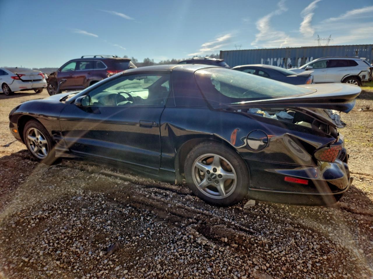 1998 Pontiac Firebird Black vin: 2G2FS22KXW2214147