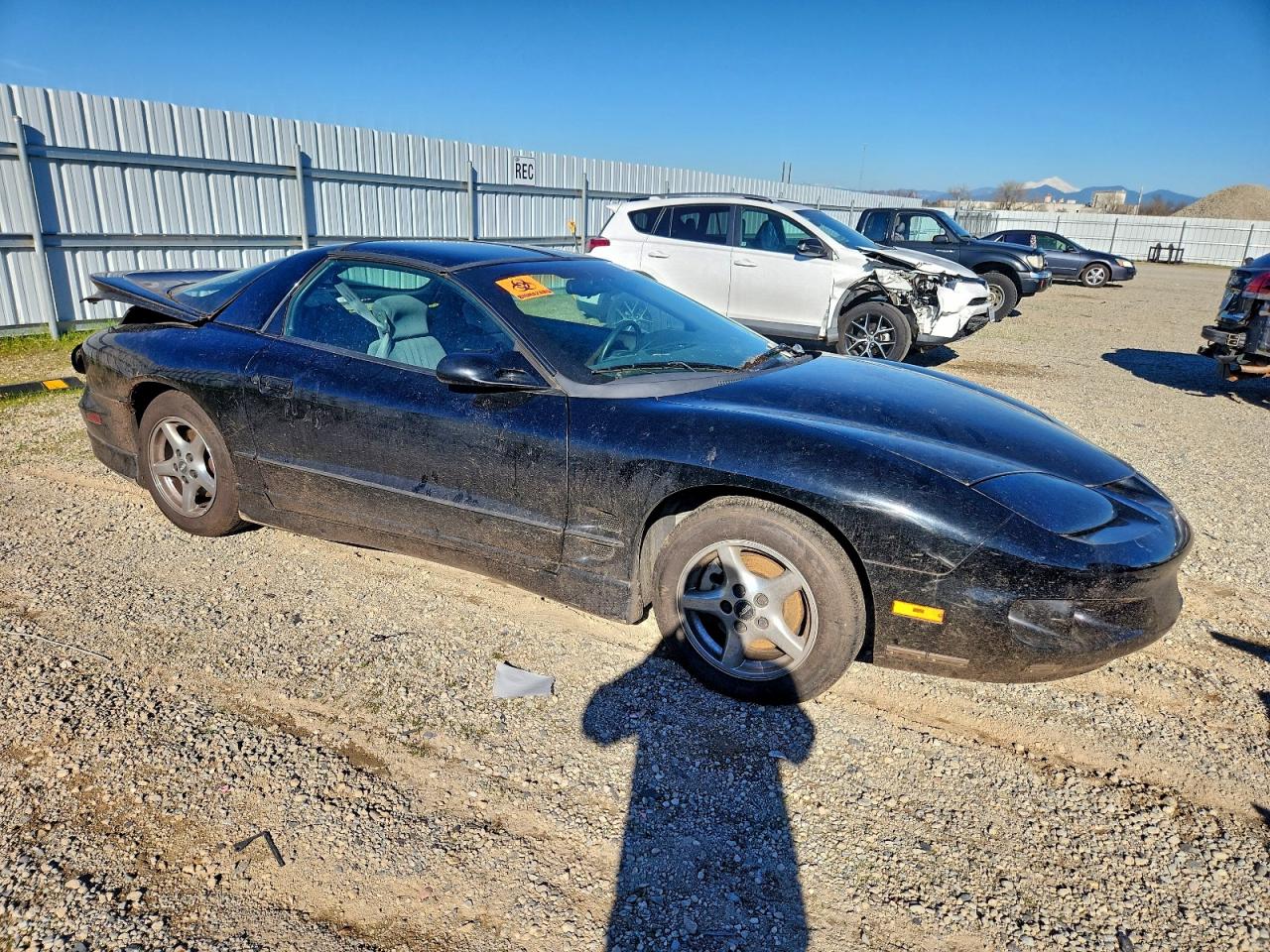 1998 Pontiac Firebird Black vin: 2G2FS22KXW2214147