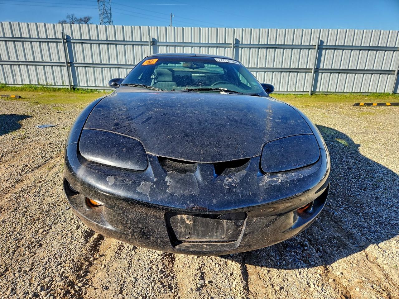 1998 Pontiac Firebird Black vin: 2G2FS22KXW2214147