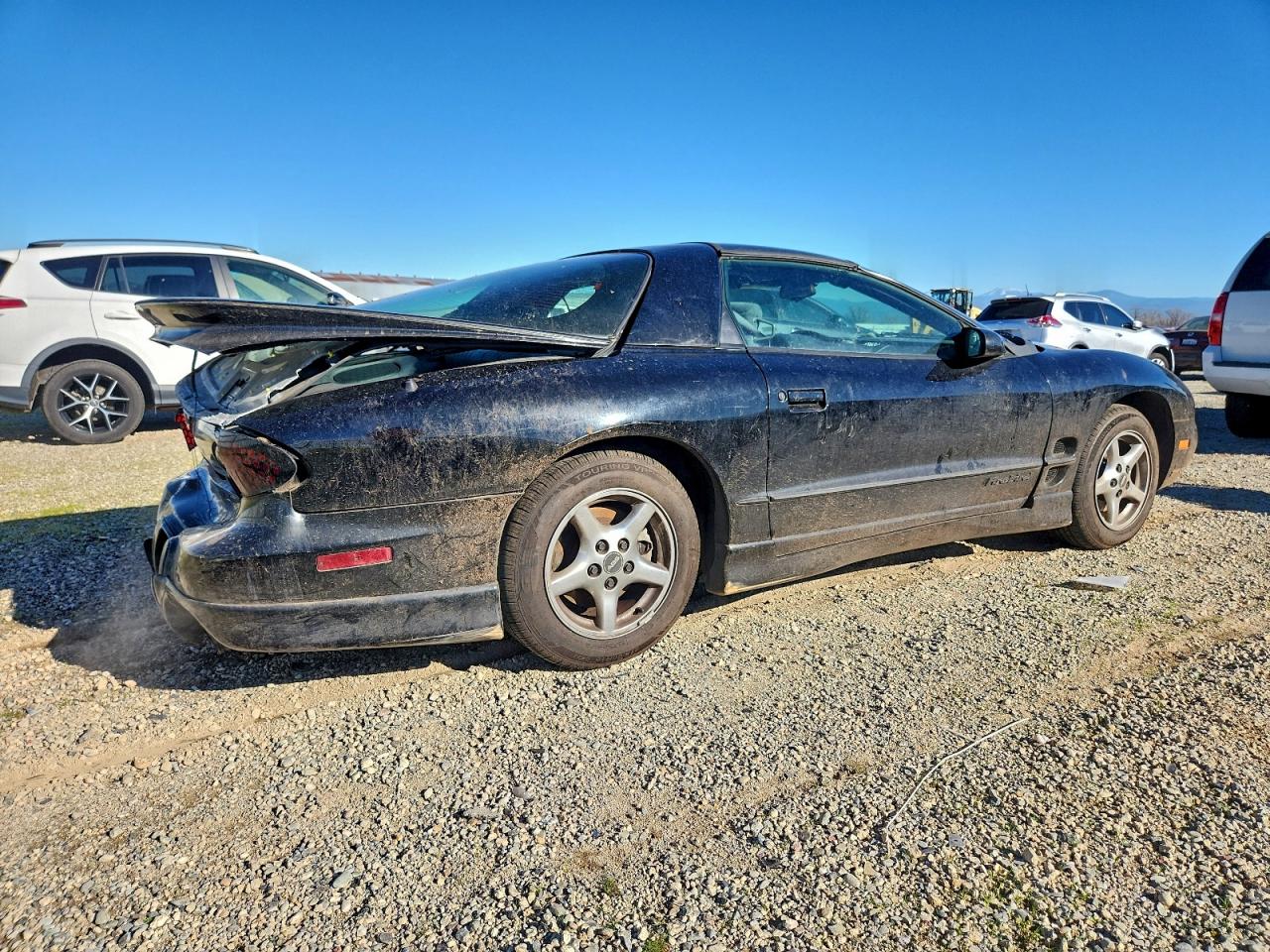 1998 Pontiac Firebird Black vin: 2G2FS22KXW2214147