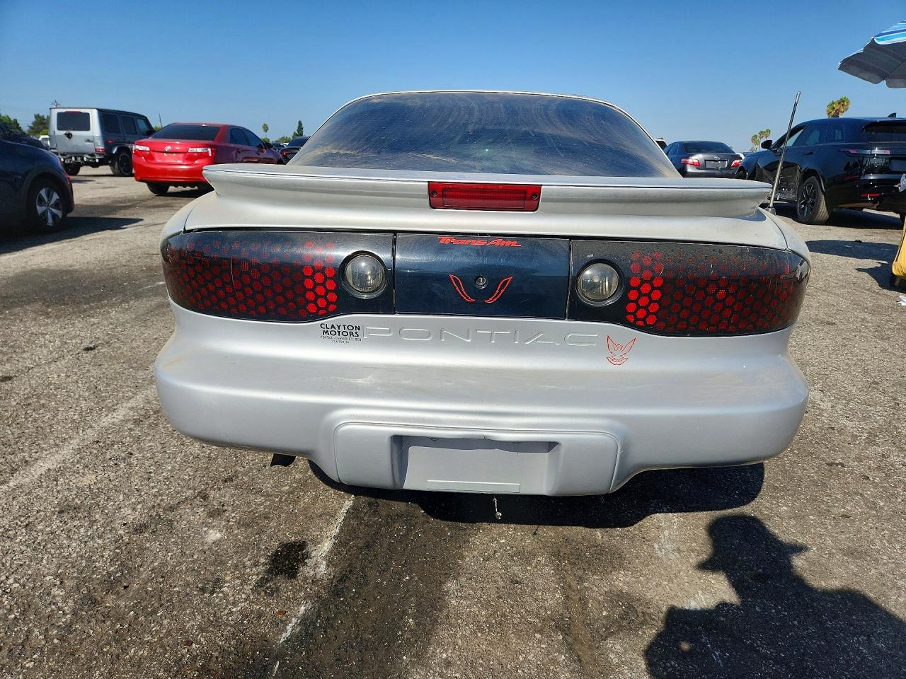 1999 Pontiac Firebird Silver vin: 2G2FS22KXX2224078