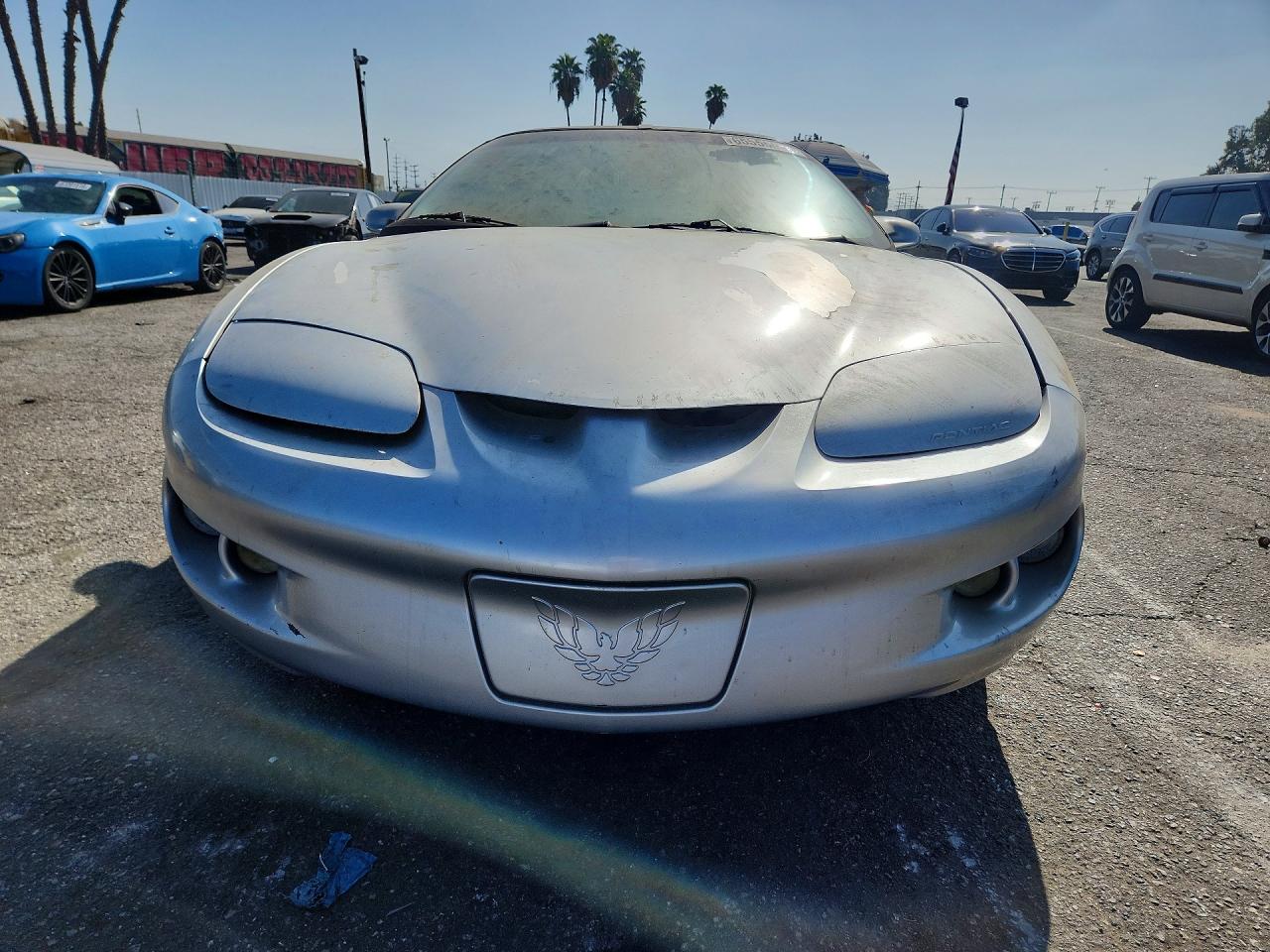 1999 Pontiac Firebird Silver vin: 2G2FS22KXX2224078