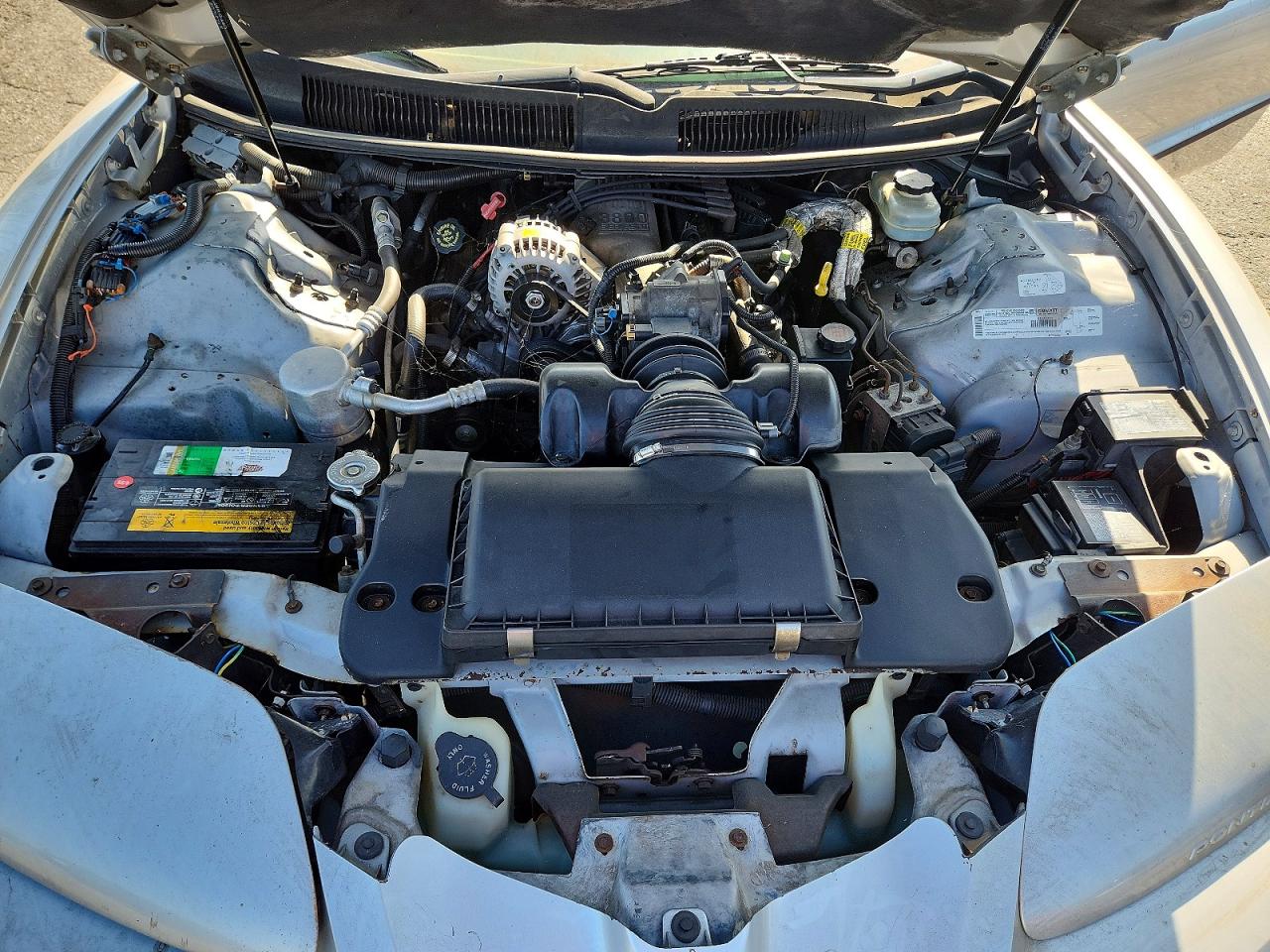 1999 Pontiac Firebird Silver vin: 2G2FS22KXX2224078