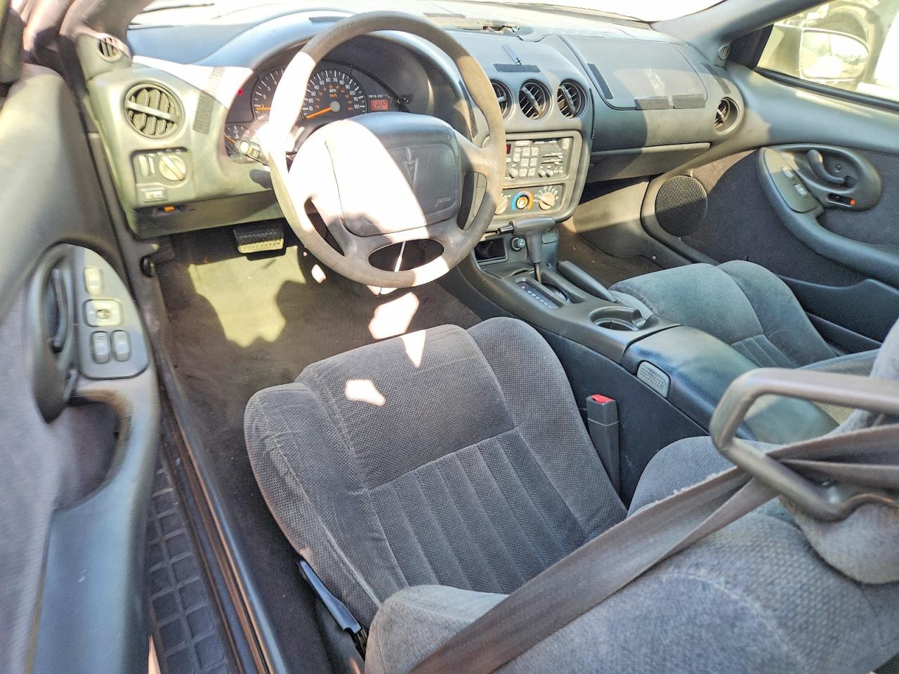 1999 Pontiac Firebird Silver vin: 2G2FS22KXX2224078
