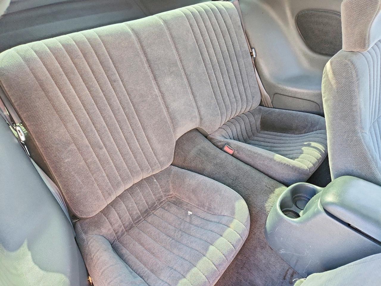 1999 Pontiac Firebird Silver vin: 2G2FS22KXX2224078