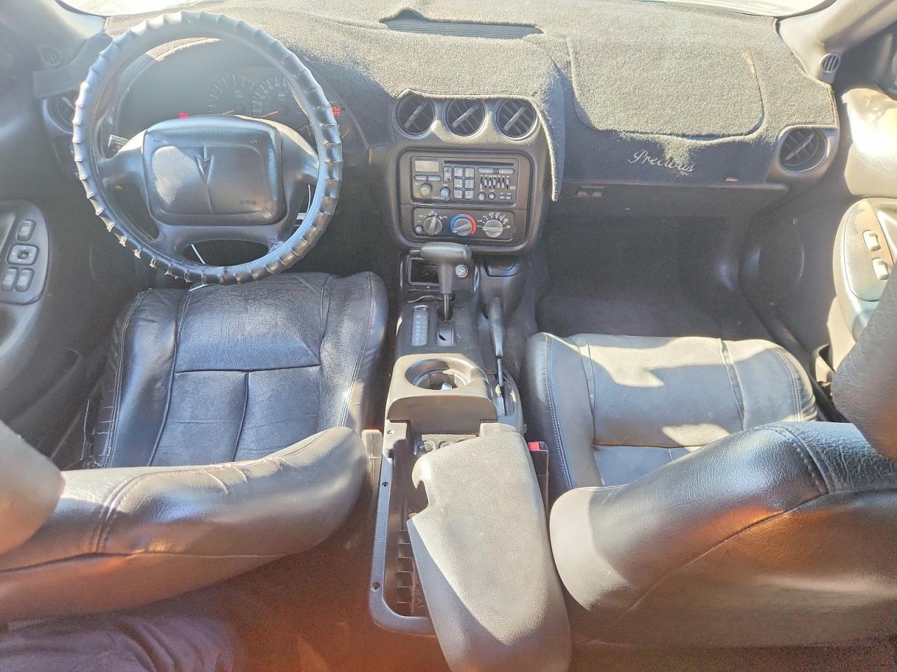 2000 Pontiac Firebird Silver vin: 2G2FS22KXY2125066
