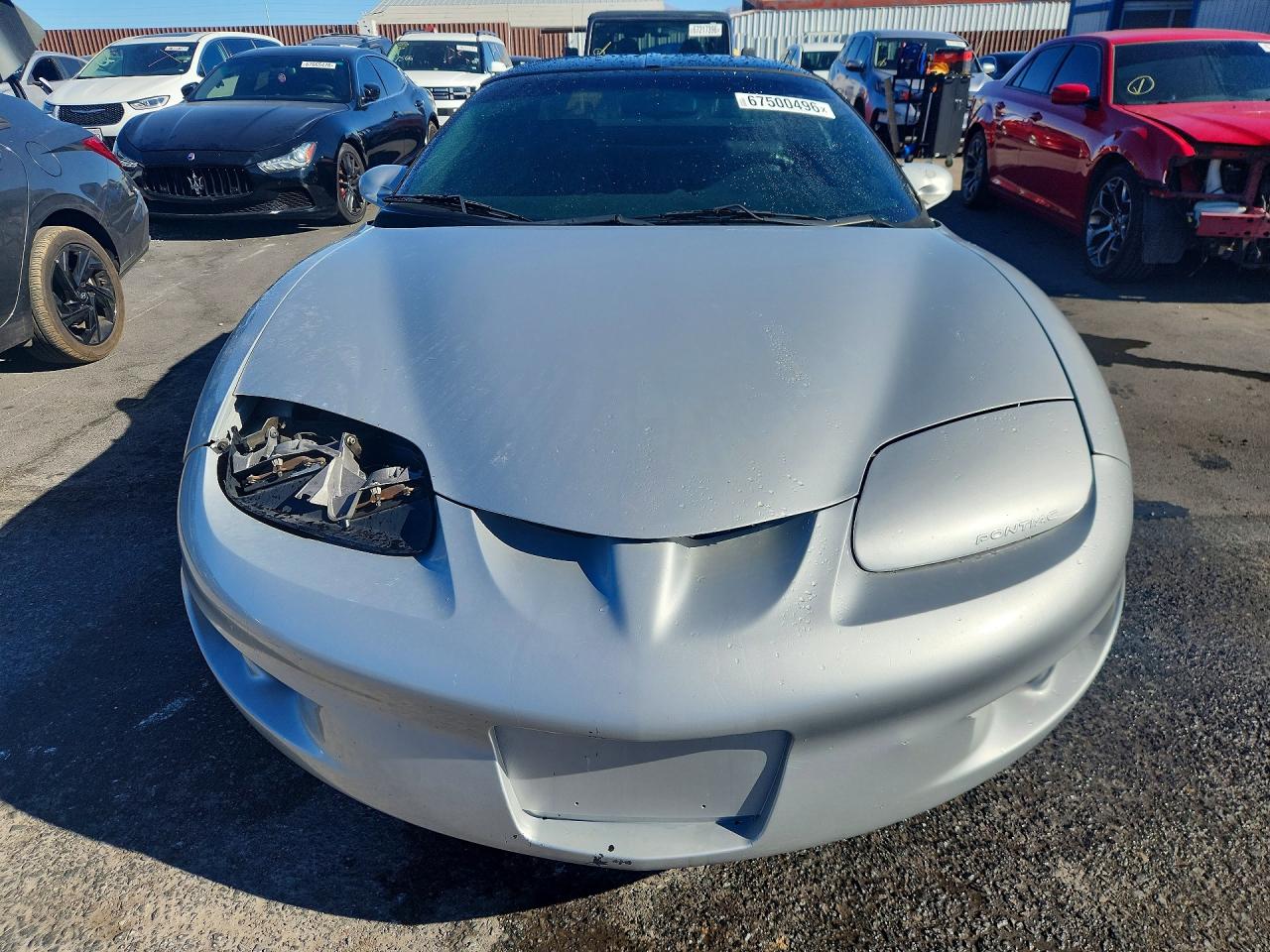 2000 Pontiac Firebird Silver vin: 2G2FS22KXY2125066