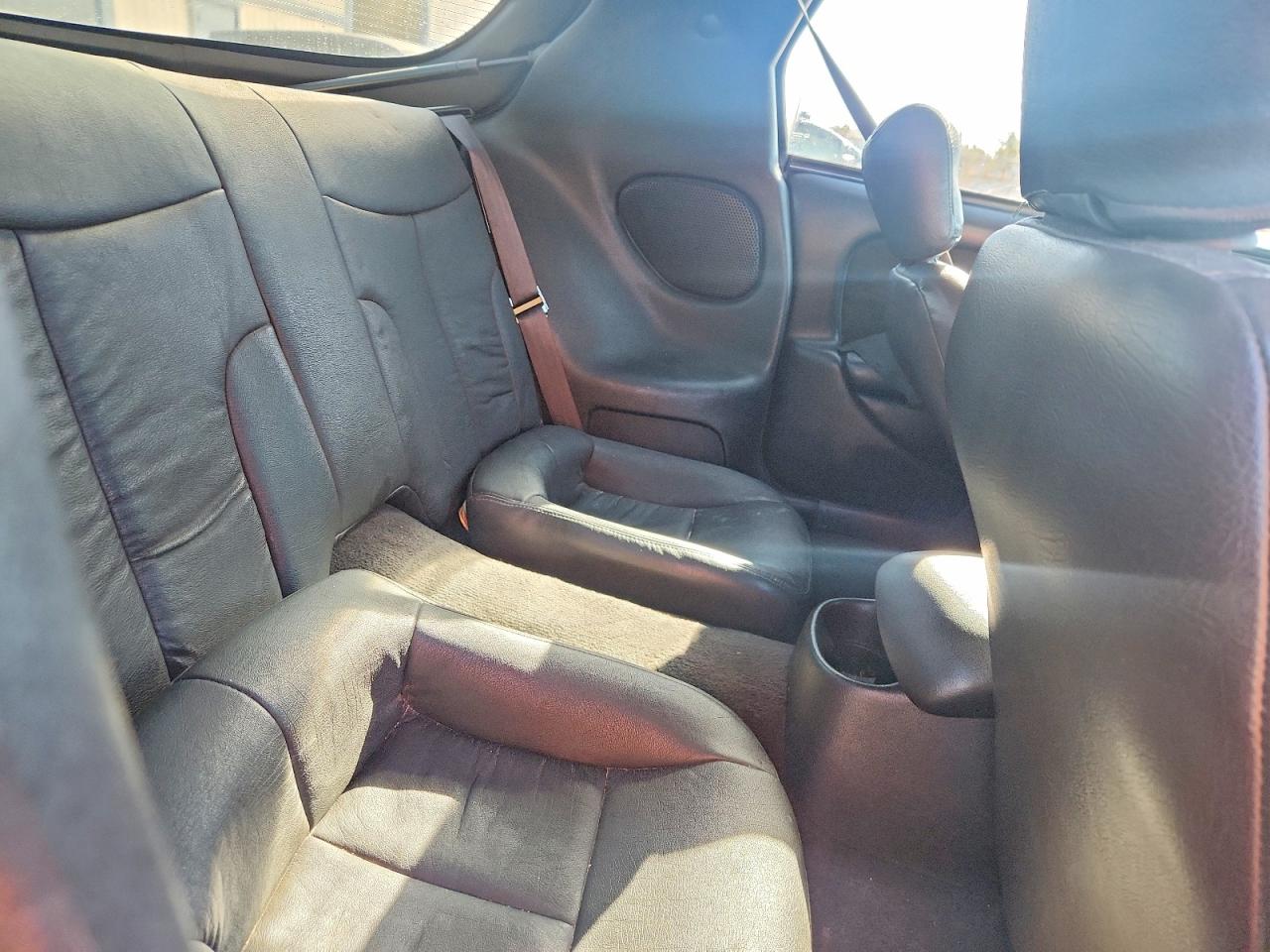 2000 Pontiac Firebird Silver vin: 2G2FS22KXY2125066