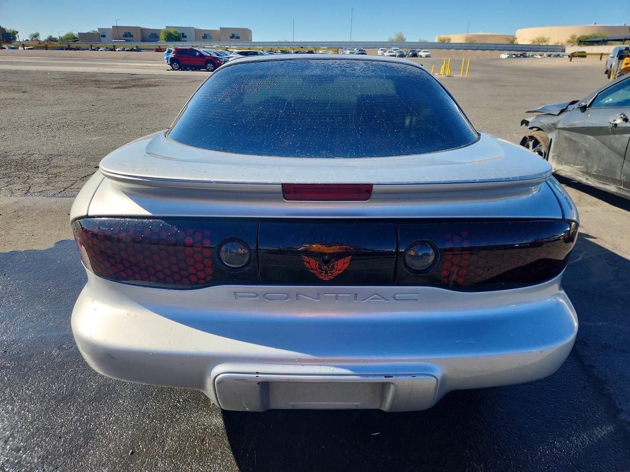 2000 Pontiac Firebird Silver vin: 2G2FS22KXY2125066