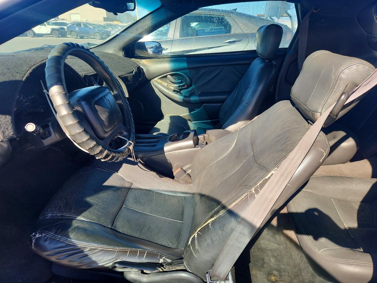 2000 Pontiac Firebird Silver vin: 2G2FS22KXY2125066