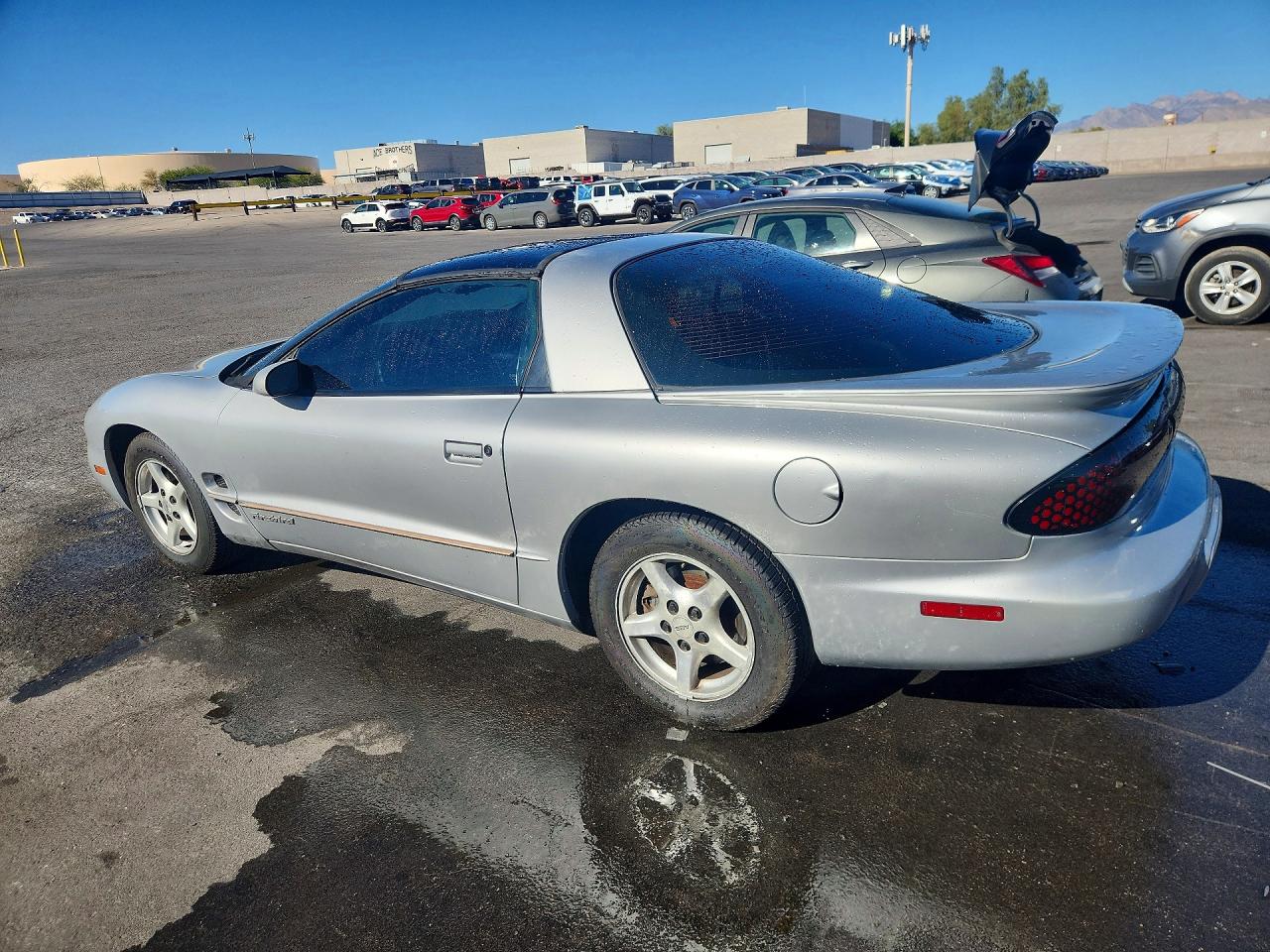 2000 Pontiac Firebird Silver vin: 2G2FS22KXY2125066