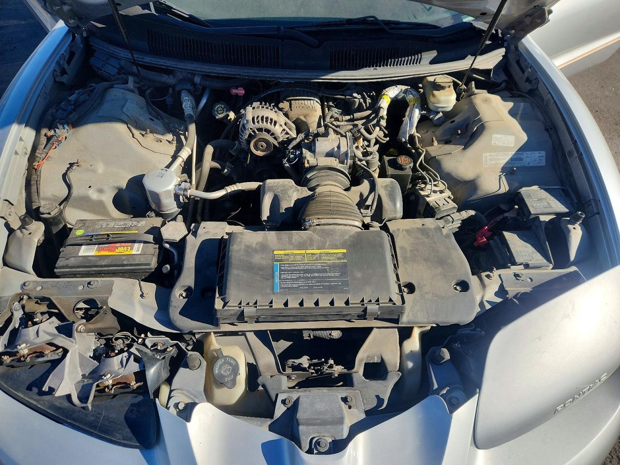 2000 Pontiac Firebird Silver vin: 2G2FS22KXY2125066