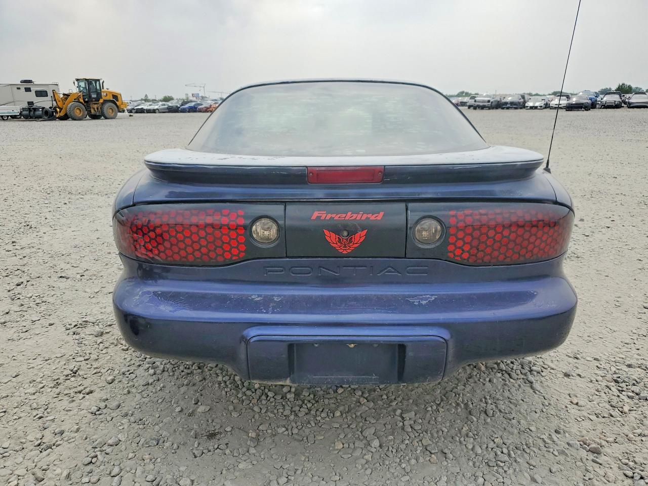 2000 Pontiac Firebird Blue vin: 2G2FS22KXY2149562