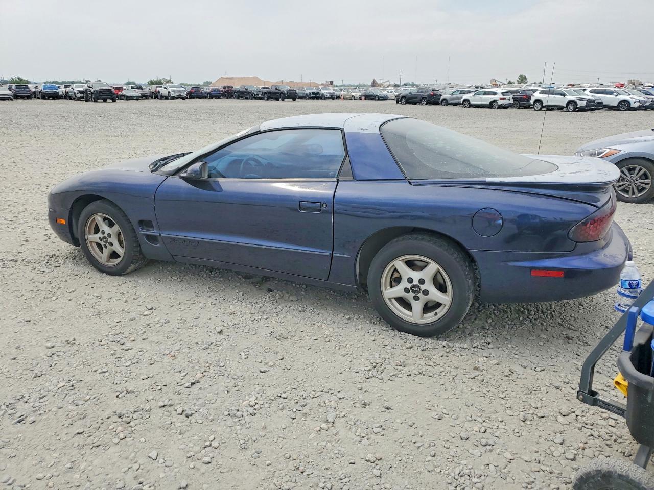 2000 Pontiac Firebird Blue vin: 2G2FS22KXY2149562
