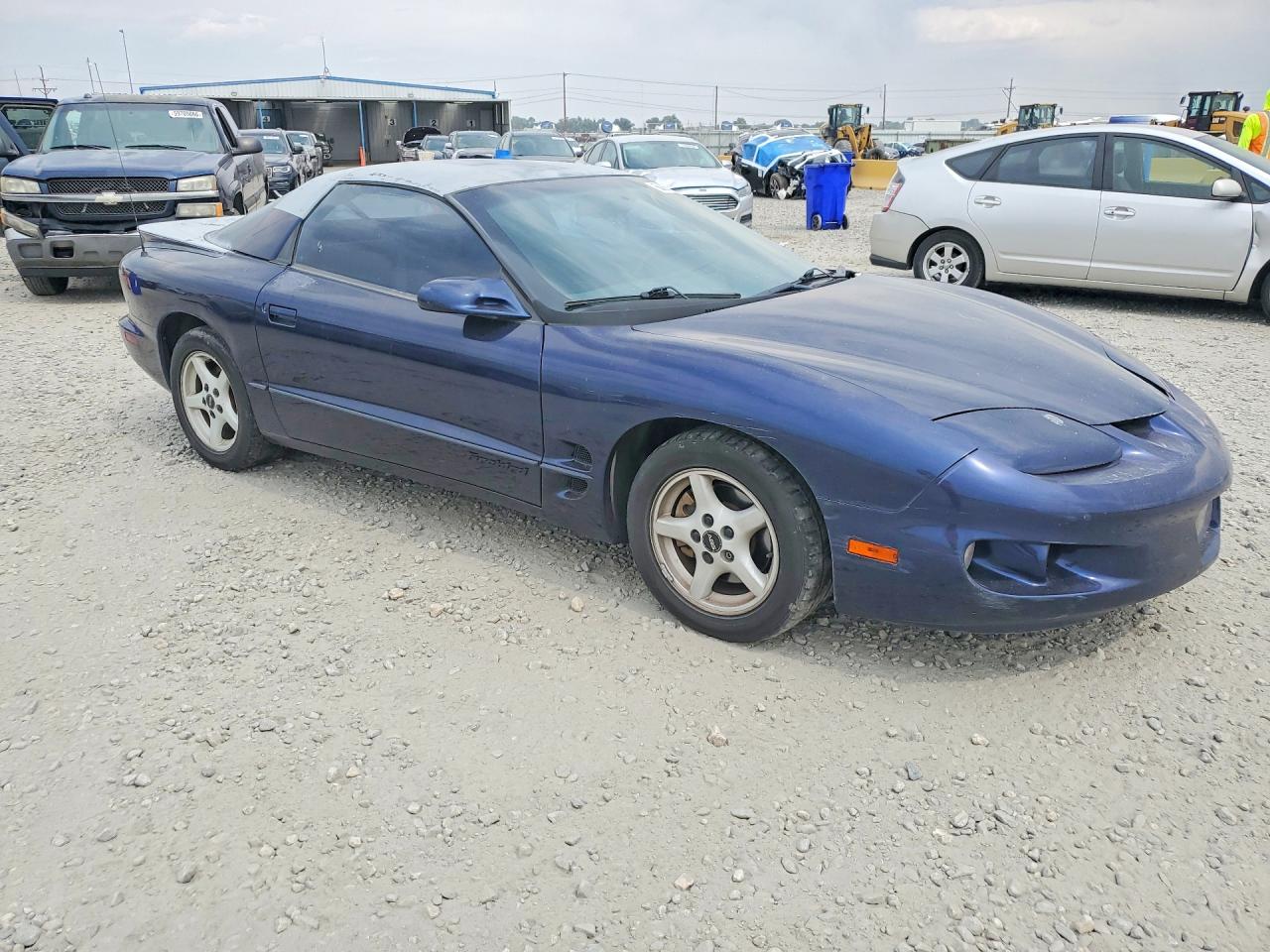 2000 Pontiac Firebird Blue vin: 2G2FS22KXY2149562