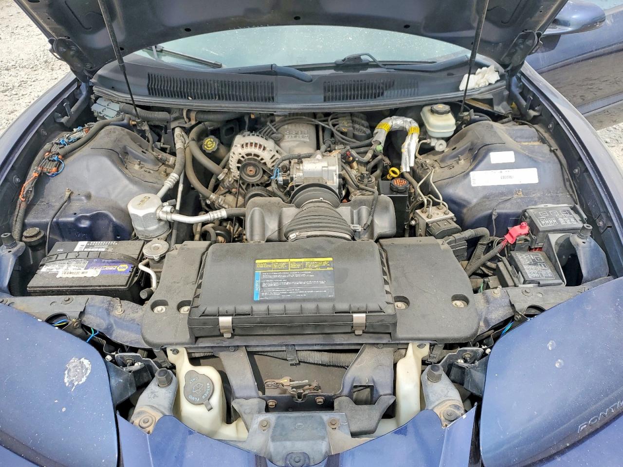 2000 Pontiac Firebird Blue vin: 2G2FS22KXY2149562