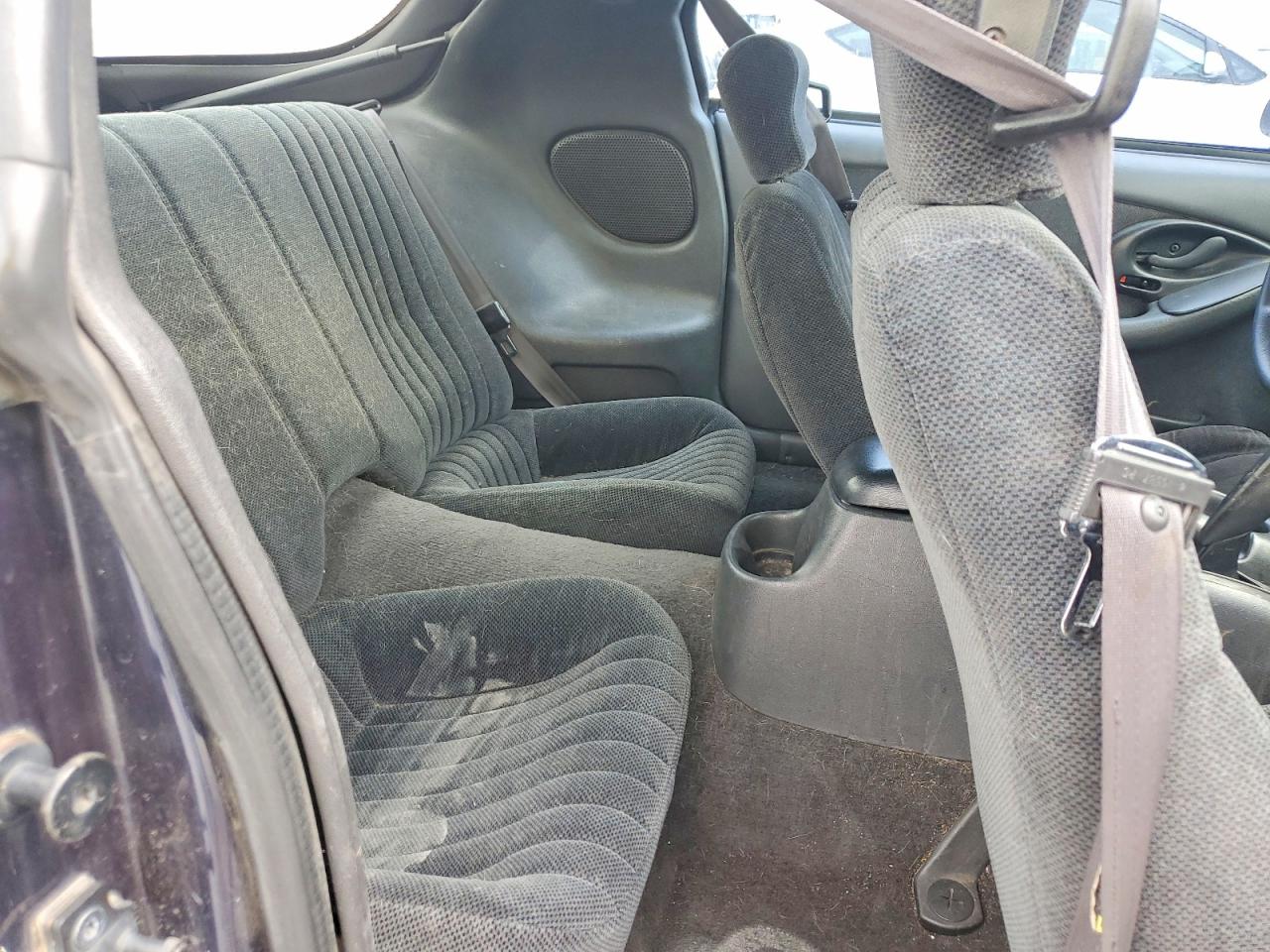 2000 Pontiac Firebird Blue vin: 2G2FS22KXY2149562
