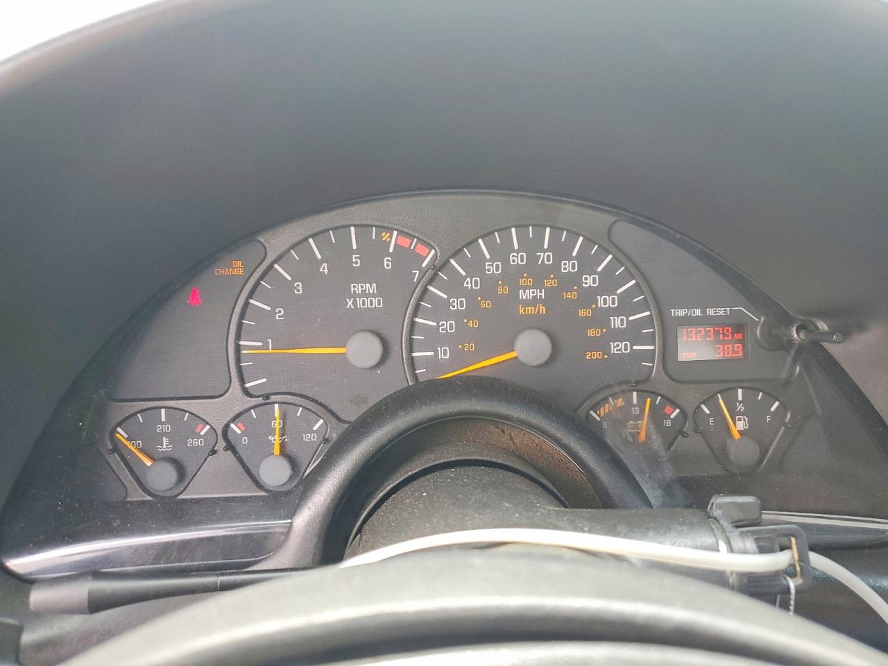 2000 Pontiac Firebird Blue vin: 2G2FS22KXY2149562