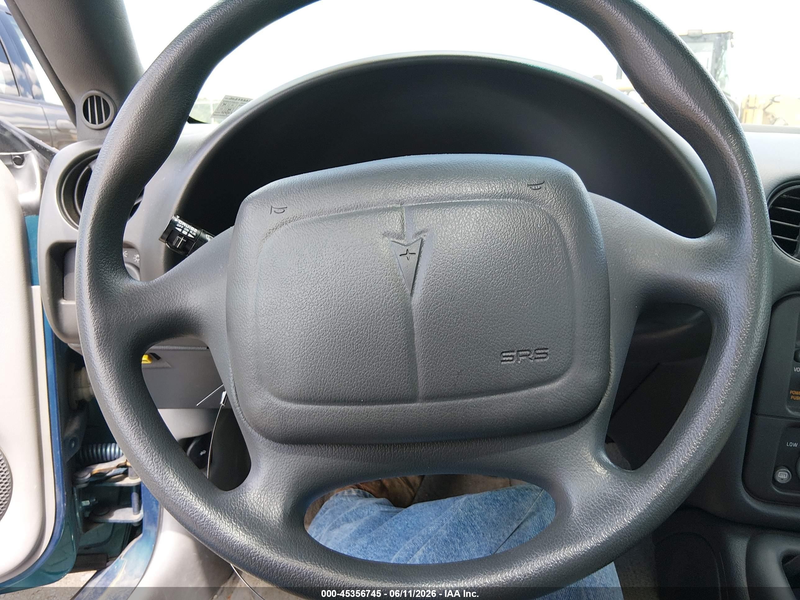 1995 Pontiac Firebird   Green vin: 2G2FS22S0S2240721