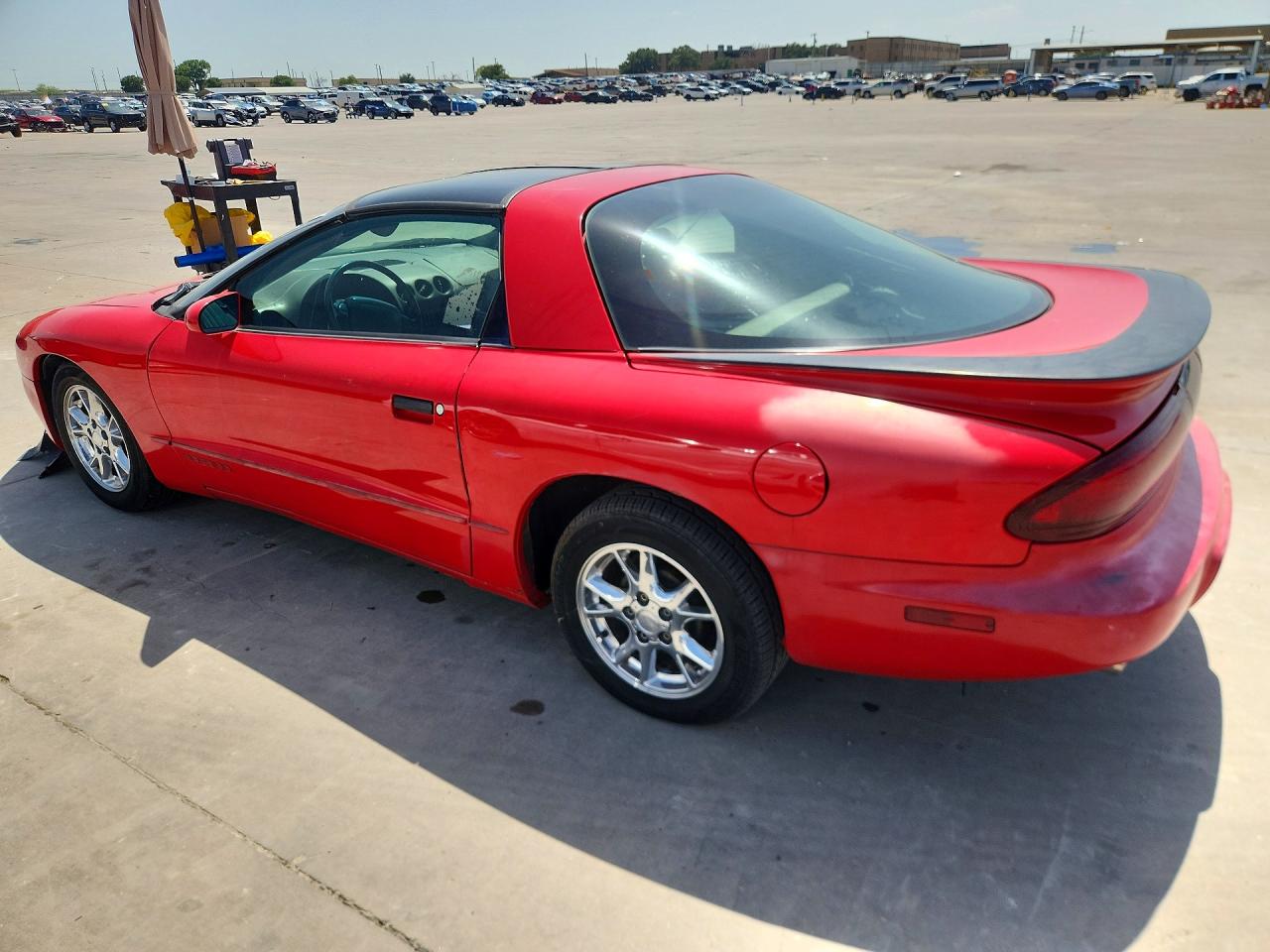 1995 Pontiac Firebird Red vin: 2G2FS22S1S2201992