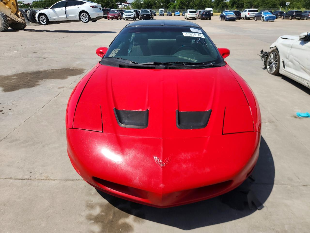 1995 Pontiac Firebird Red vin: 2G2FS22S1S2201992