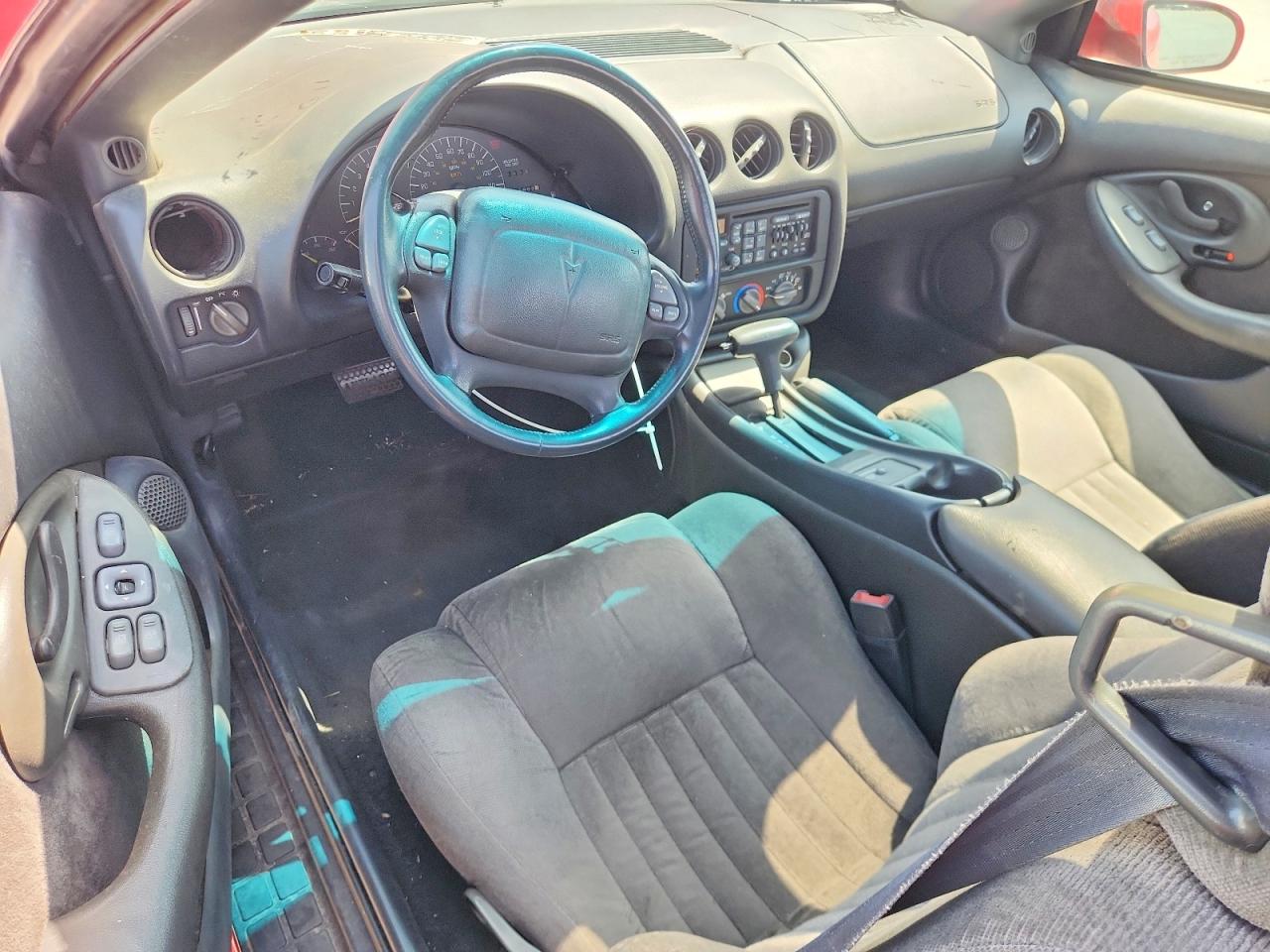 1995 Pontiac Firebird Red vin: 2G2FS22S1S2201992