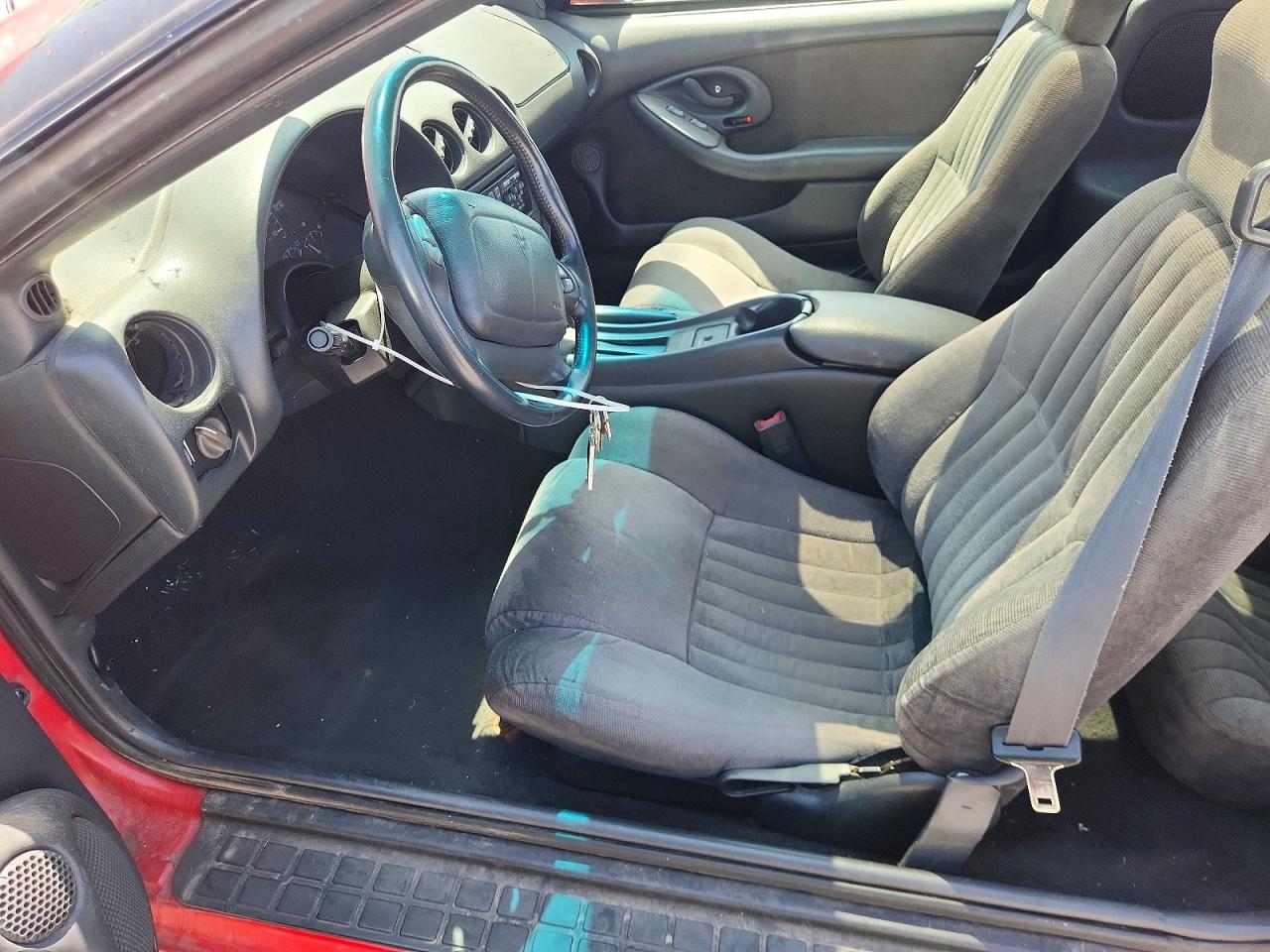 1995 Pontiac Firebird Red vin: 2G2FS22S1S2201992