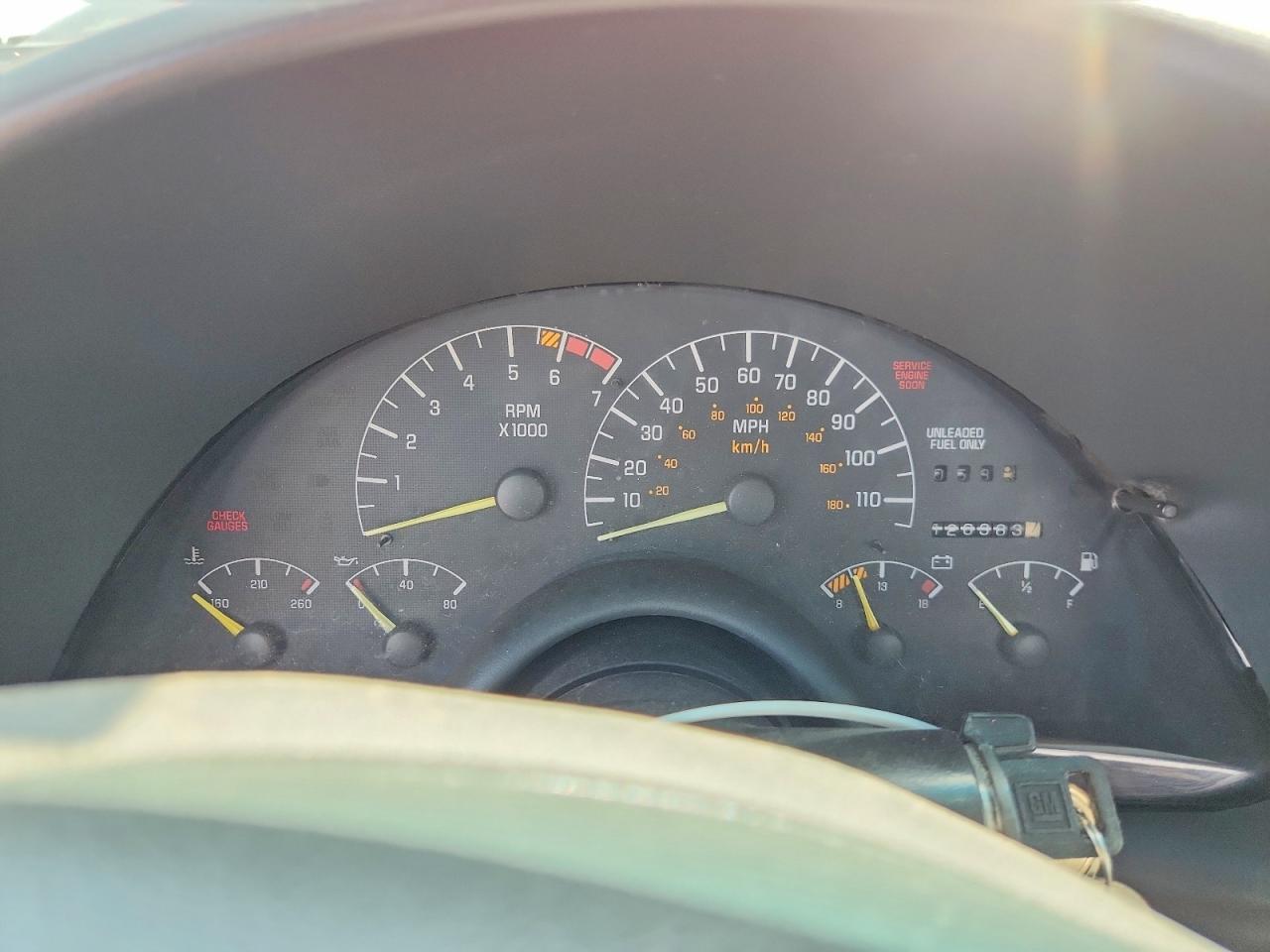 1995 Pontiac Firebird Red vin: 2G2FS22S1S2201992