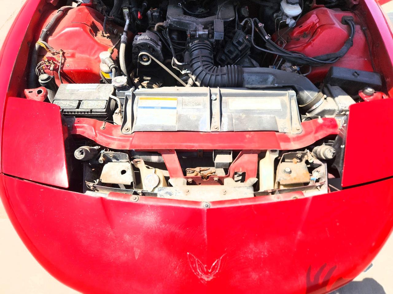 1995 Pontiac Firebird Red vin: 2G2FS22S1S2201992