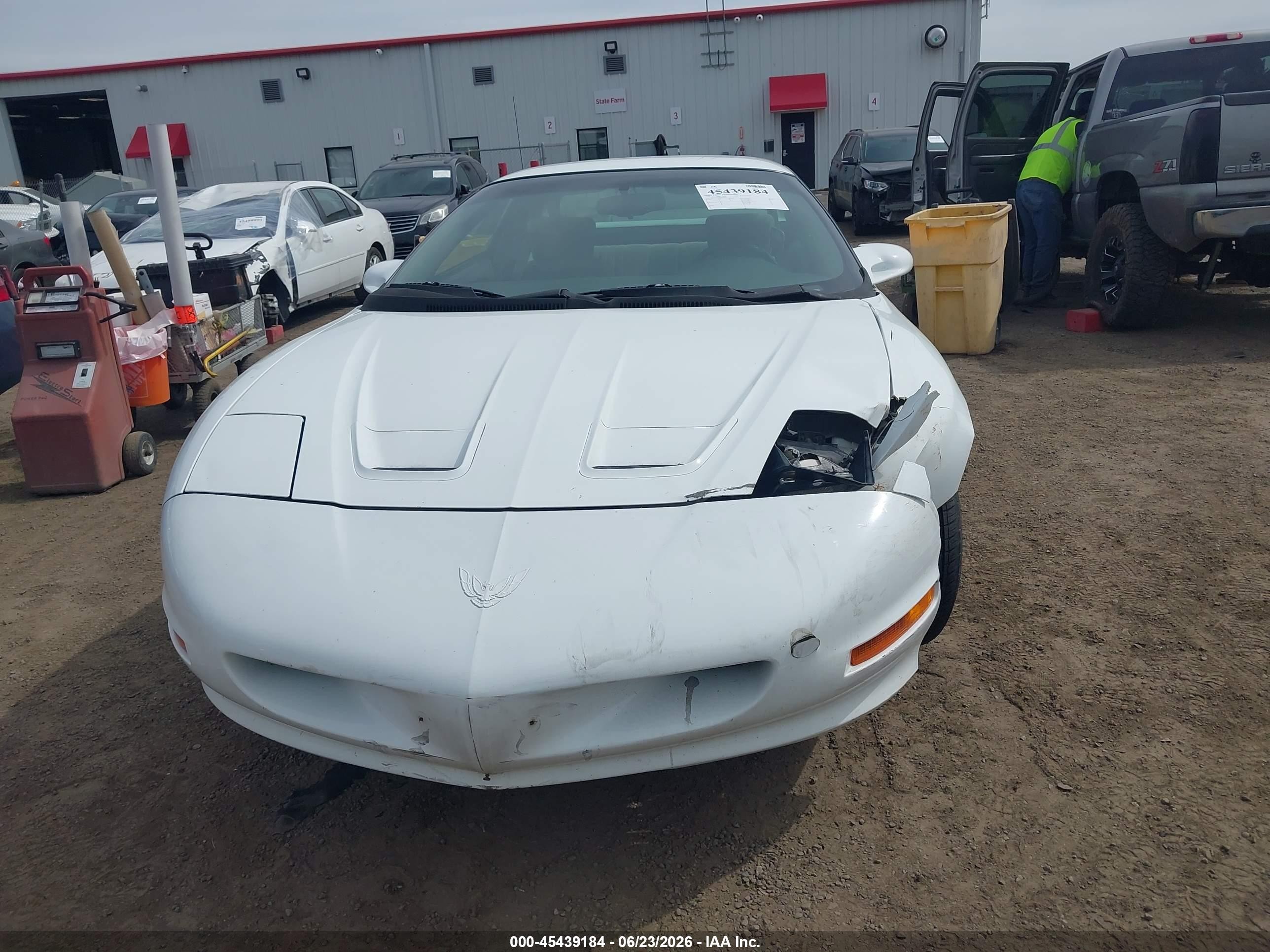 1994 Pontiac Firebird   White vin: 2G2FS22S4R2230221