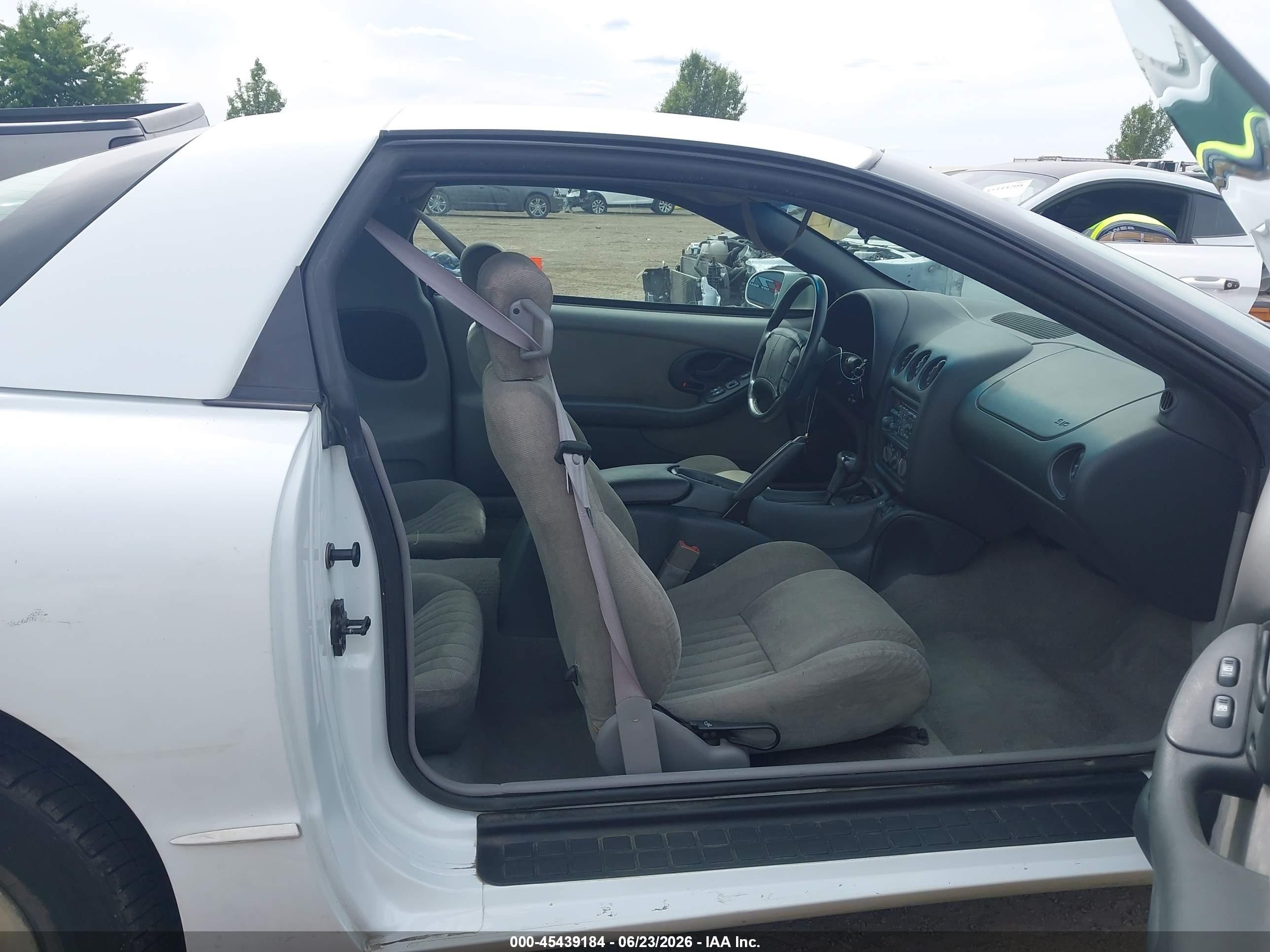 1994 Pontiac Firebird   White vin: 2G2FS22S4R2230221