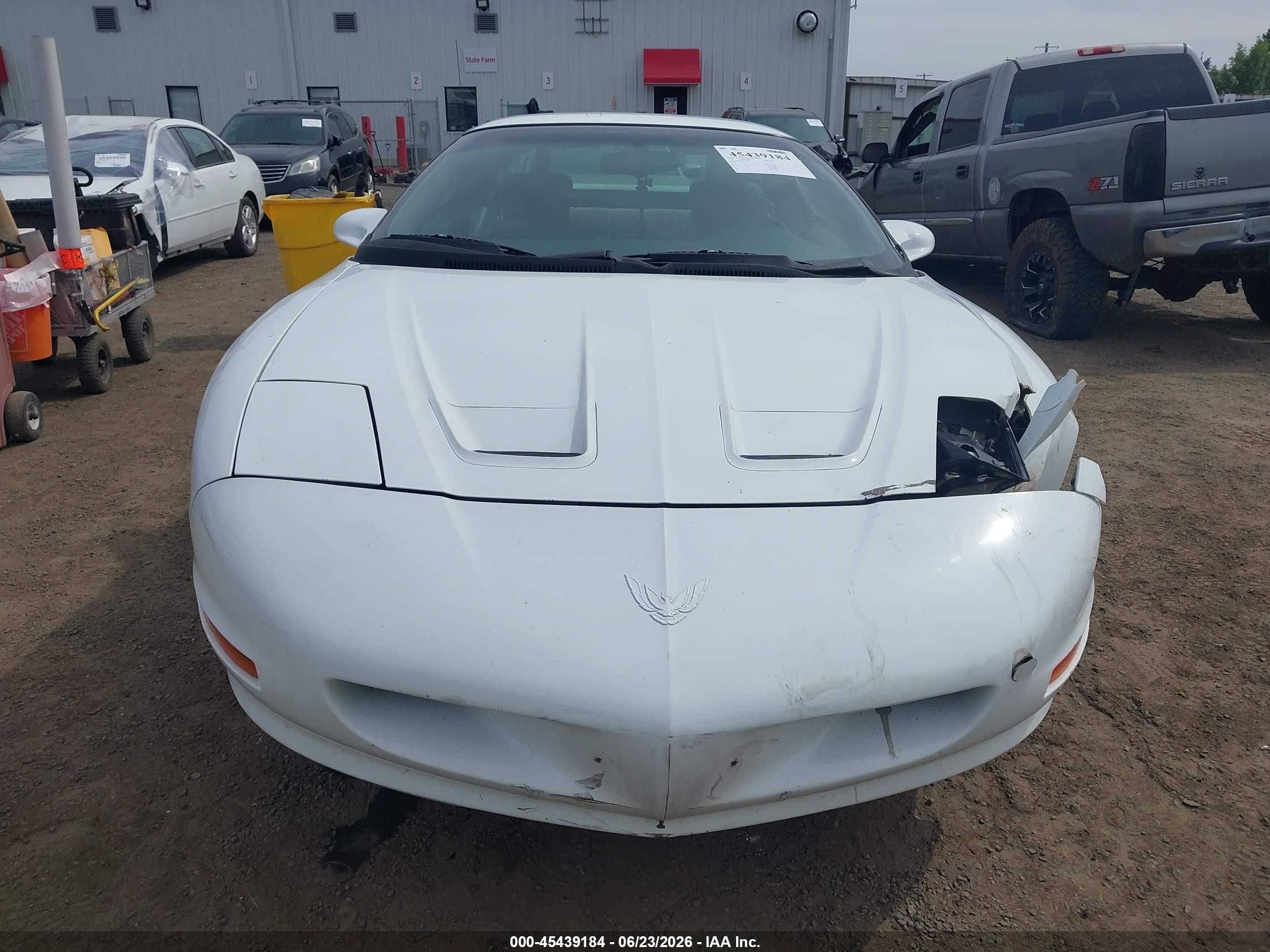 1994 Pontiac Firebird   White vin: 2G2FS22S4R2230221
