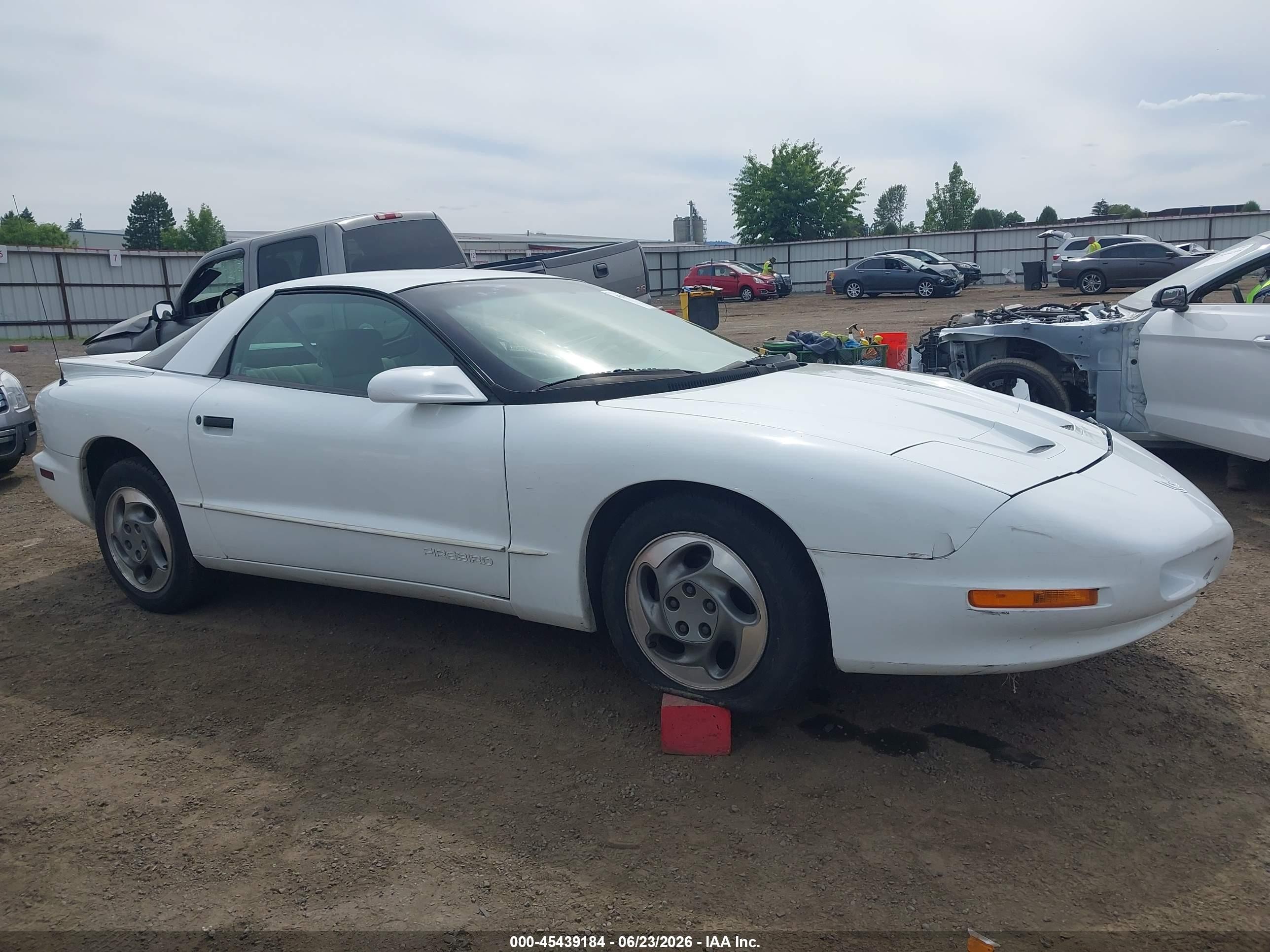 1994 Pontiac Firebird   White vin: 2G2FS22S4R2230221