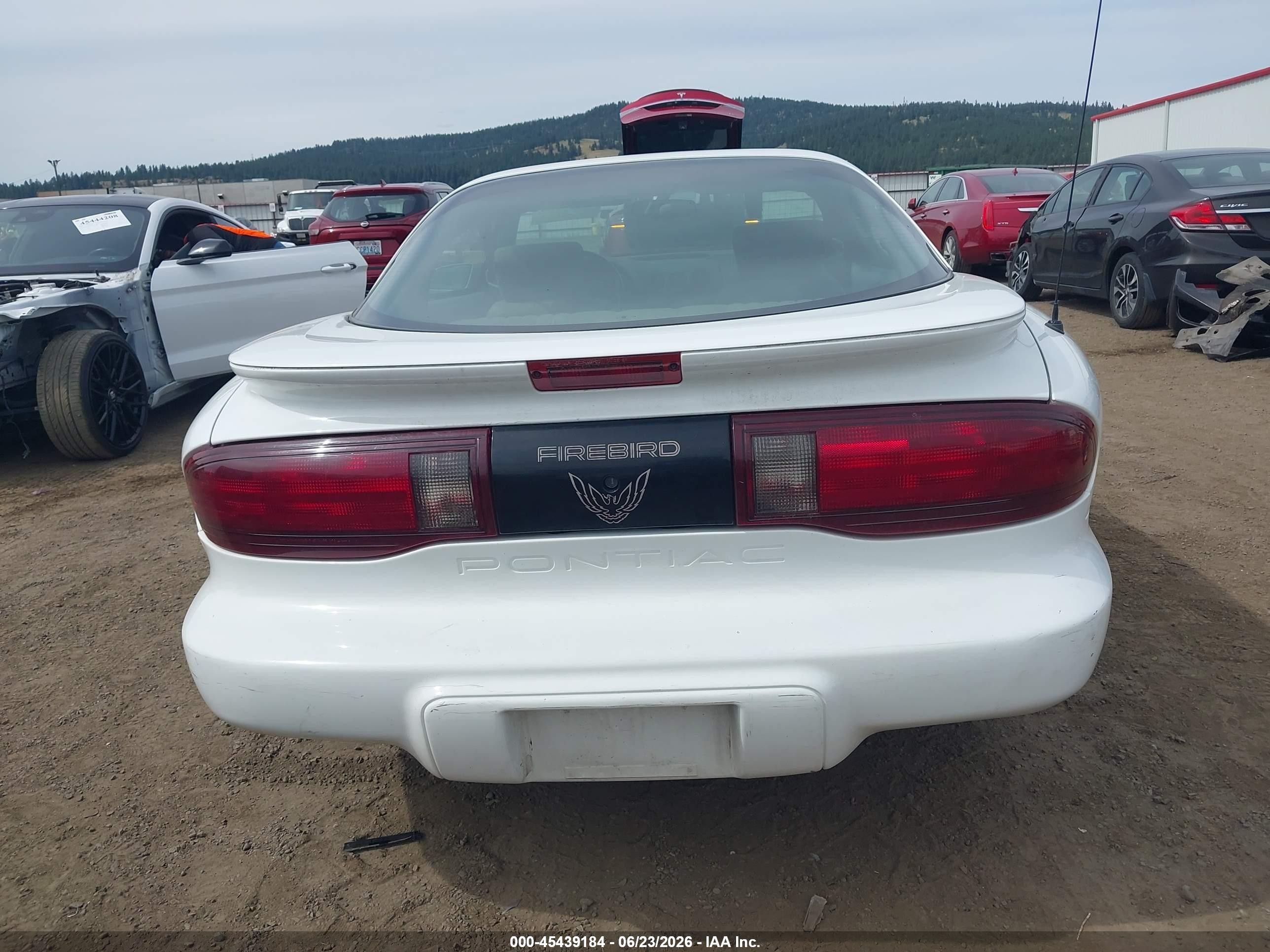 1994 Pontiac Firebird   White vin: 2G2FS22S4R2230221