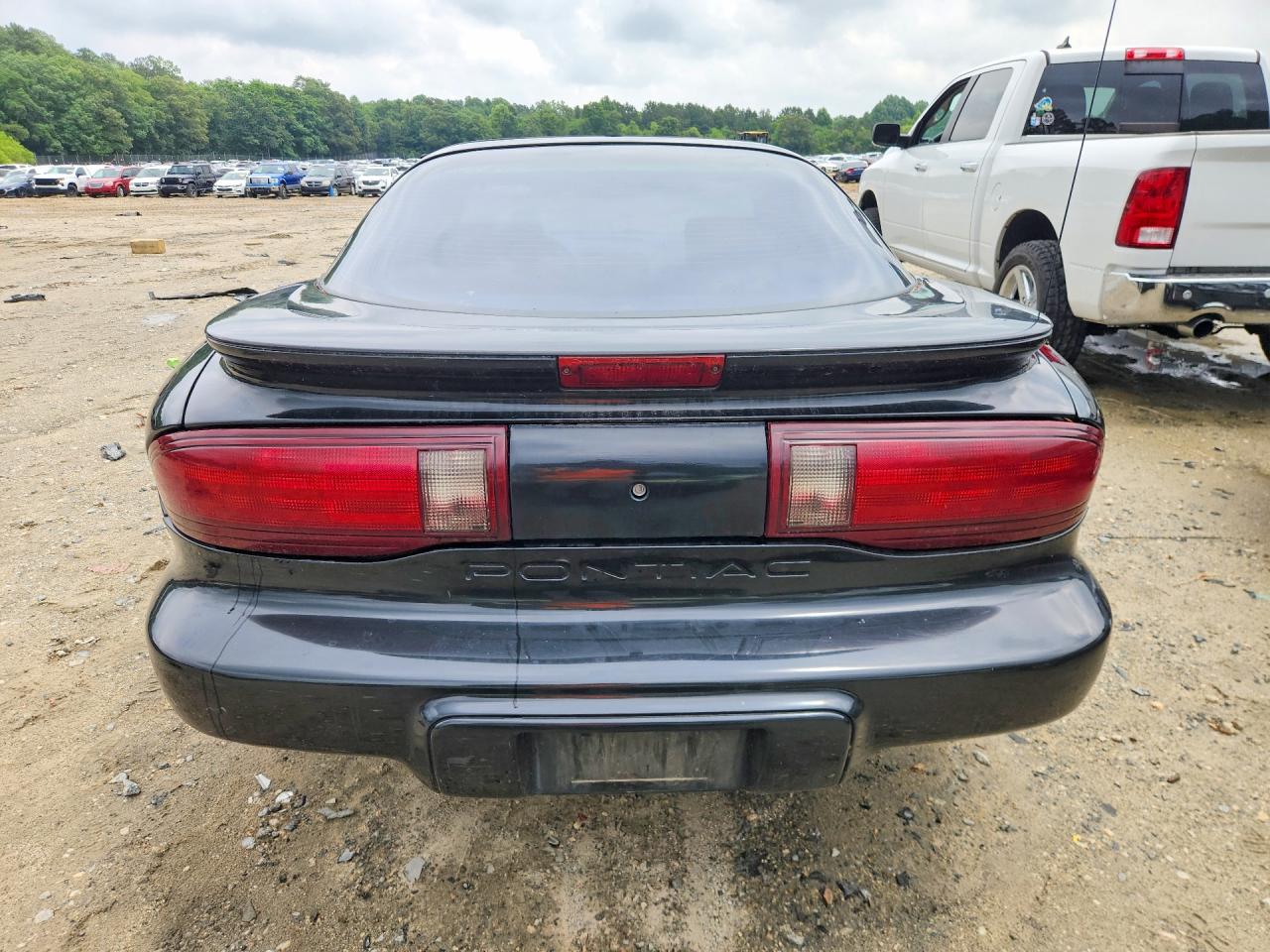 1994 Pontiac Firebird Black vin: 2G2FS22S4R2231465