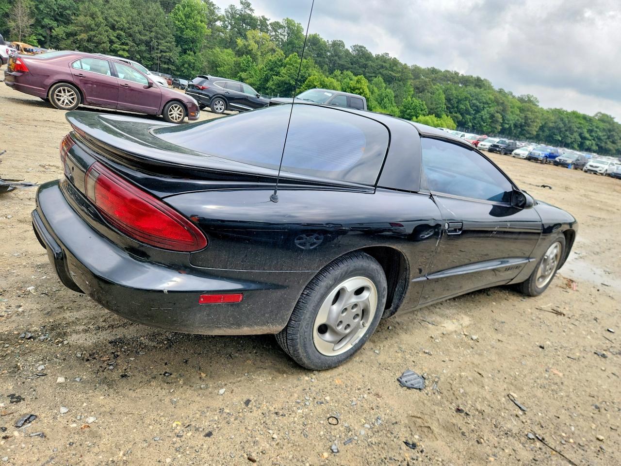 1994 Pontiac Firebird Black vin: 2G2FS22S4R2231465