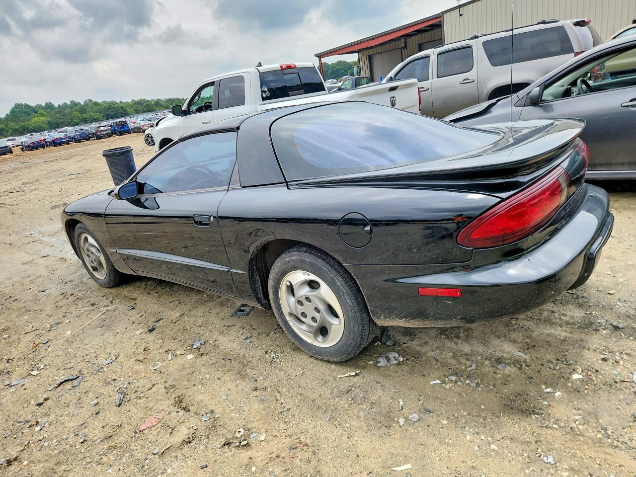 1994 Pontiac Firebird Black vin: 2G2FS22S4R2231465