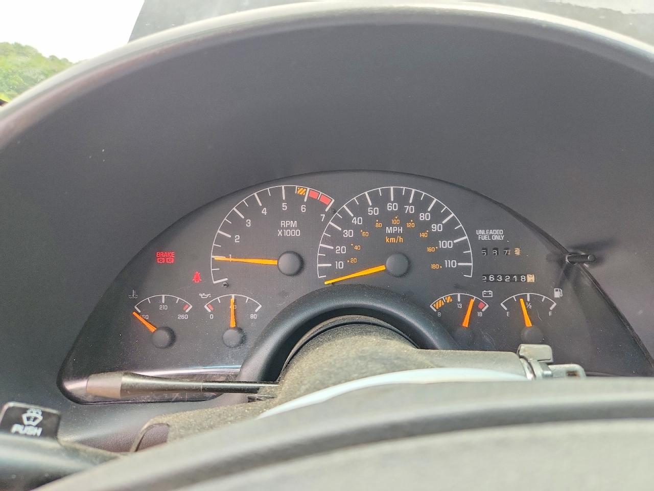 1994 Pontiac Firebird Black vin: 2G2FS22S4R2231465