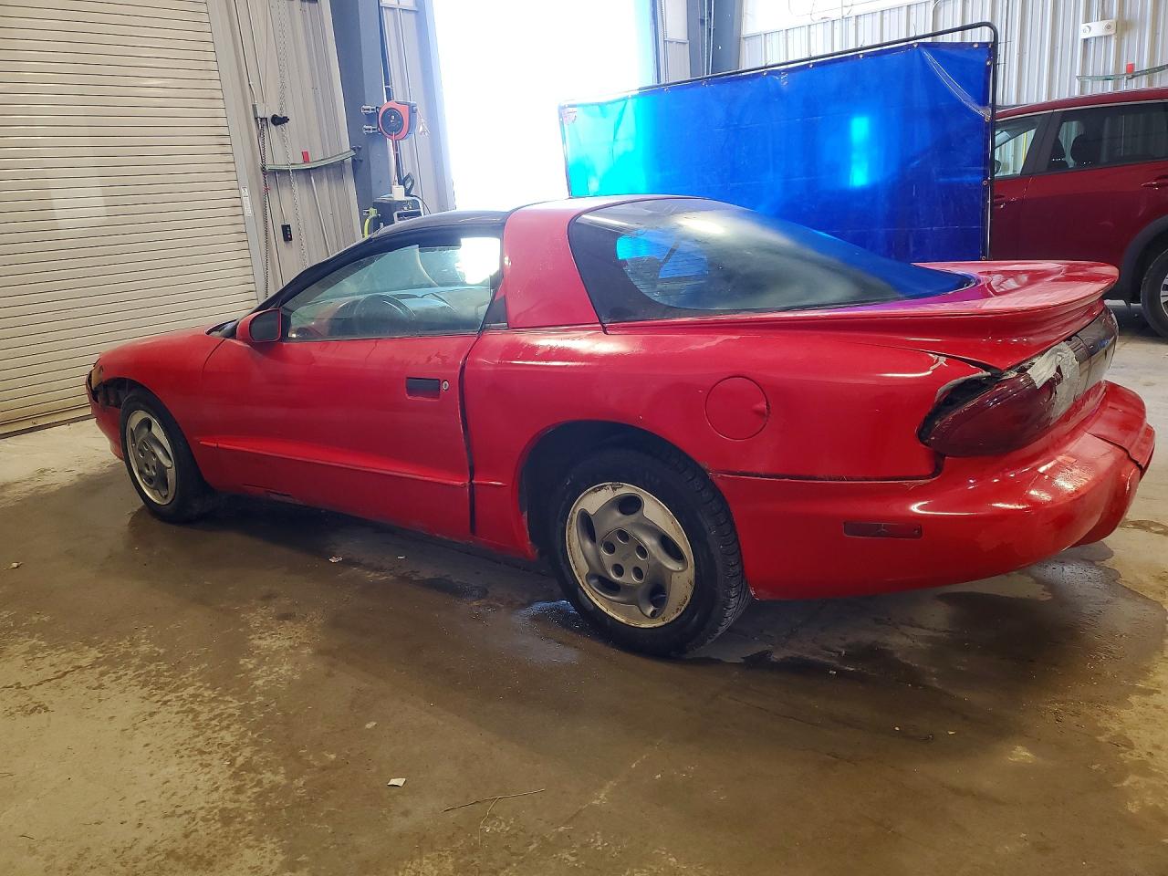 1995 Pontiac Firebird Red vin: 2G2FS22S5S2240343