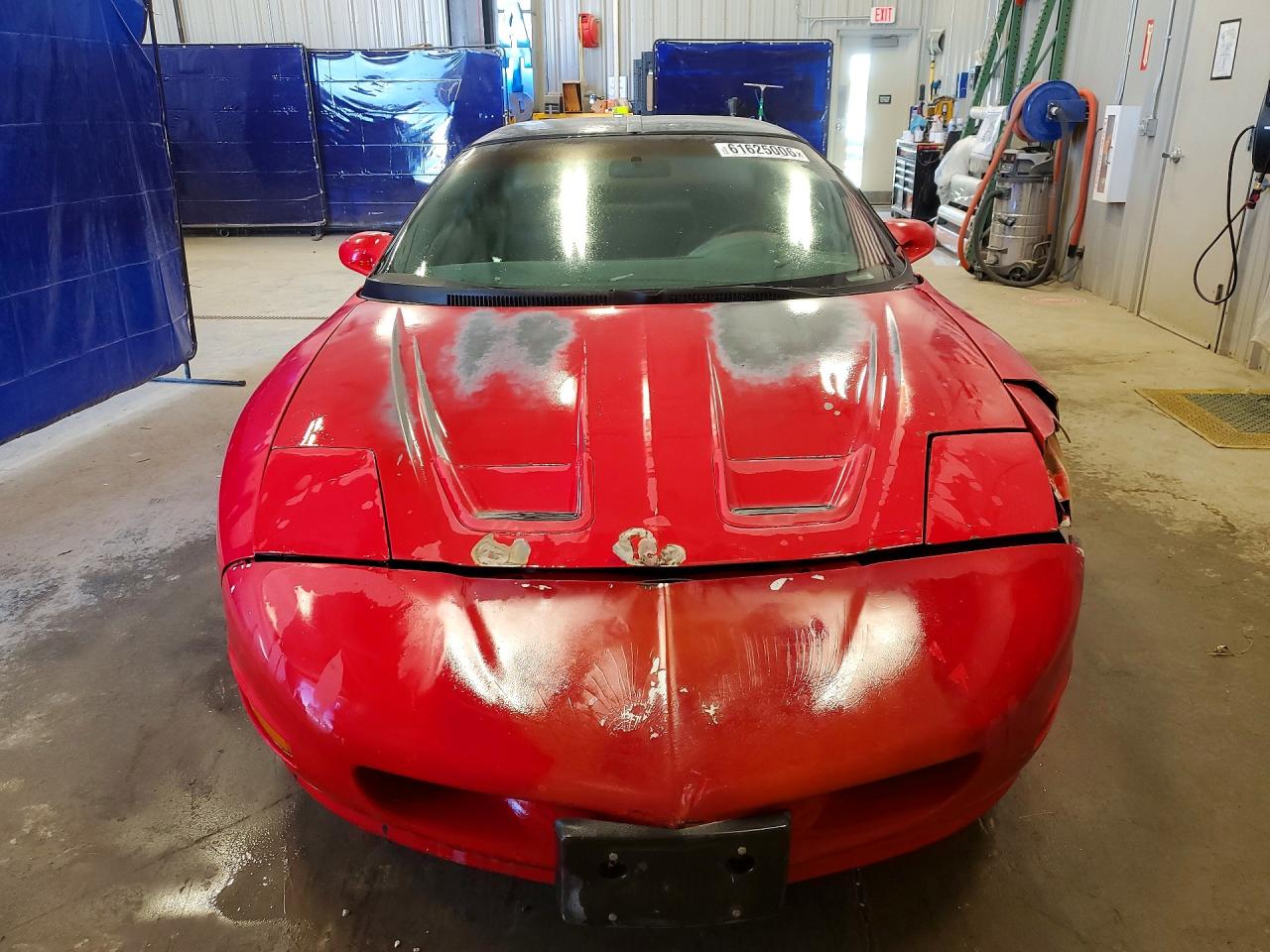 1995 Pontiac Firebird Red vin: 2G2FS22S5S2240343