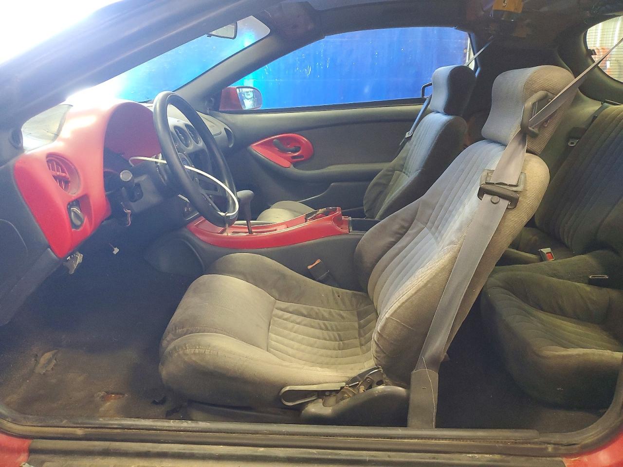 1995 Pontiac Firebird Red vin: 2G2FS22S5S2240343