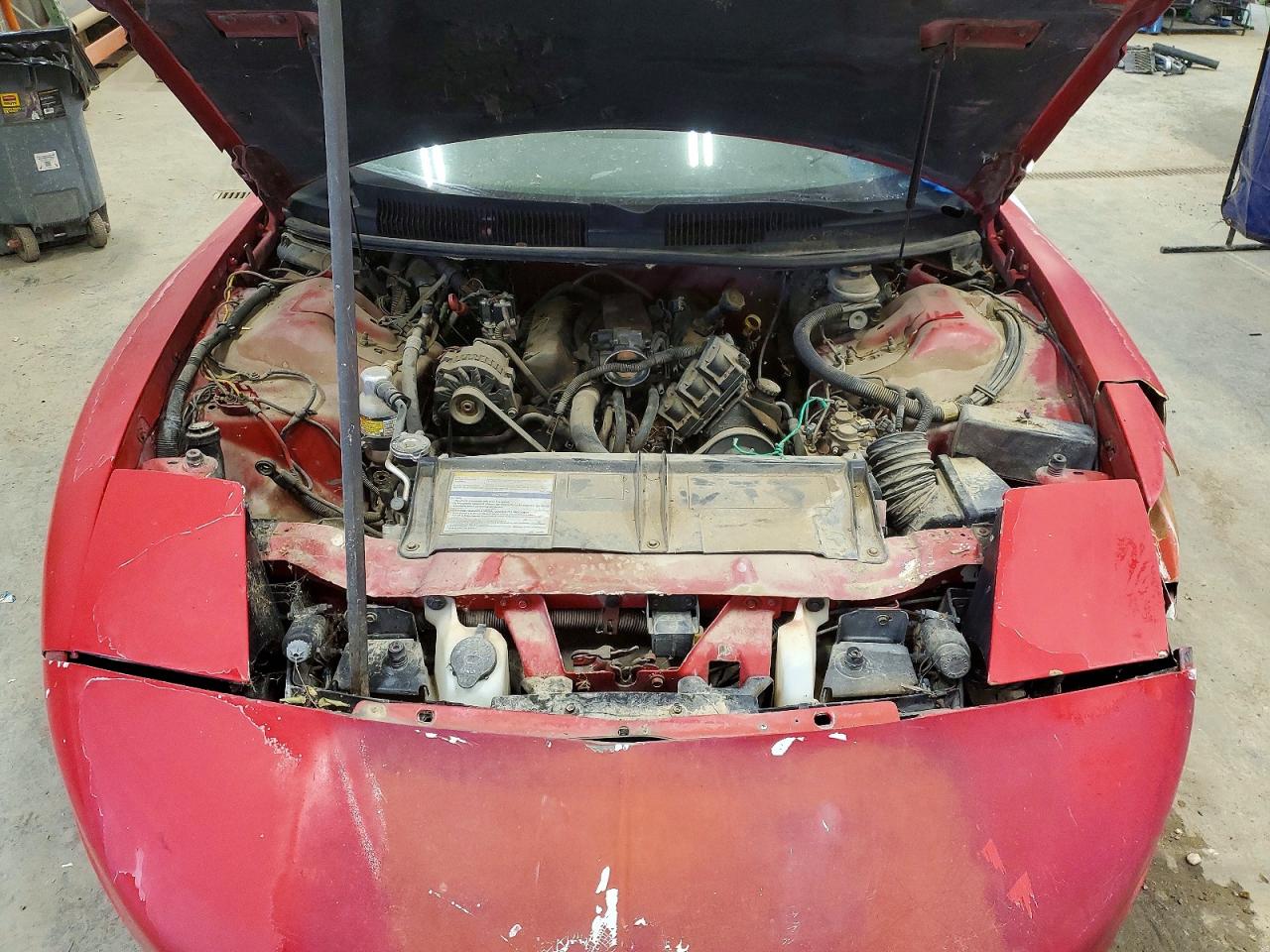 1995 Pontiac Firebird Red vin: 2G2FS22S5S2240343