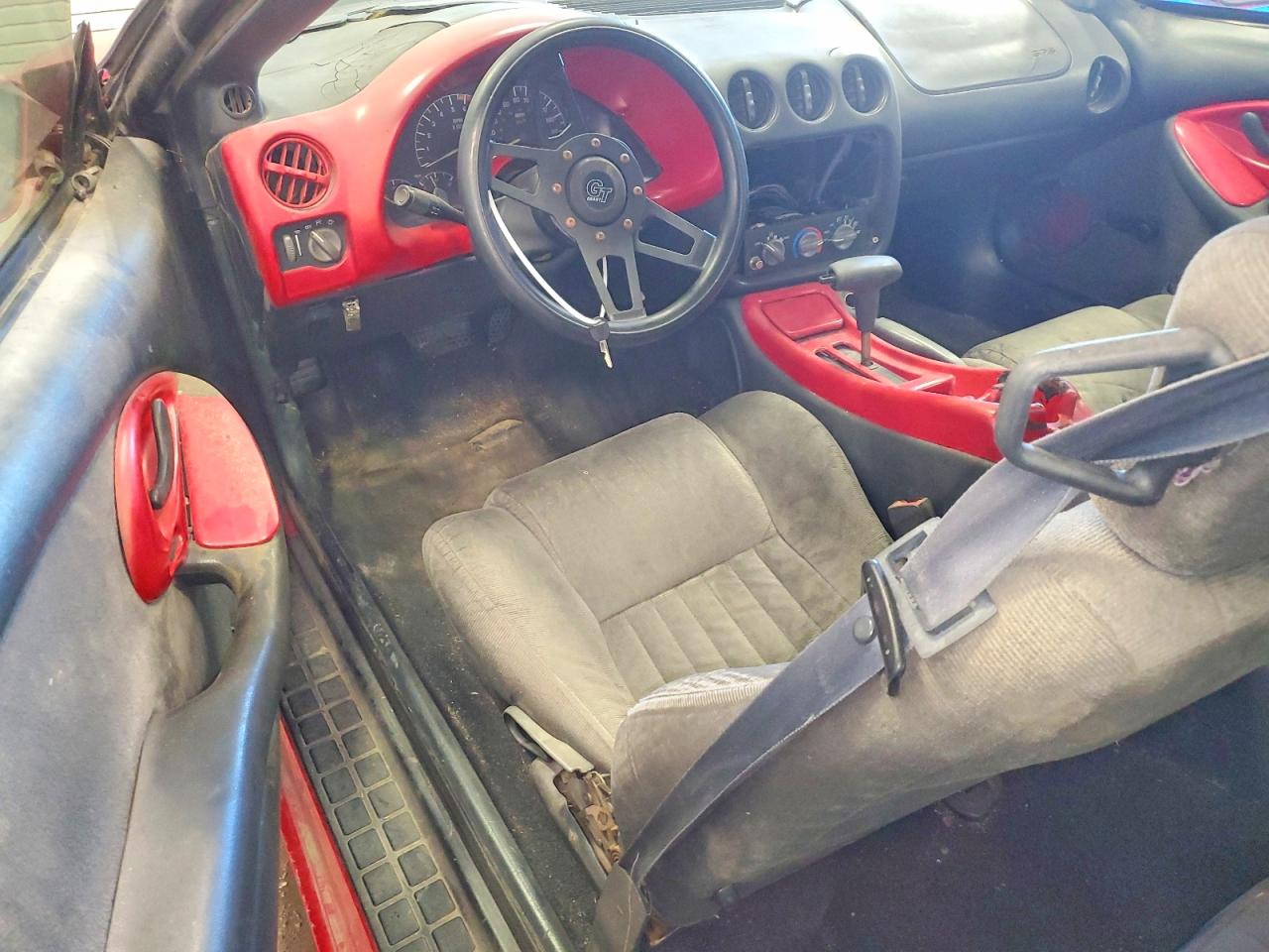 1995 Pontiac Firebird Red vin: 2G2FS22S5S2240343