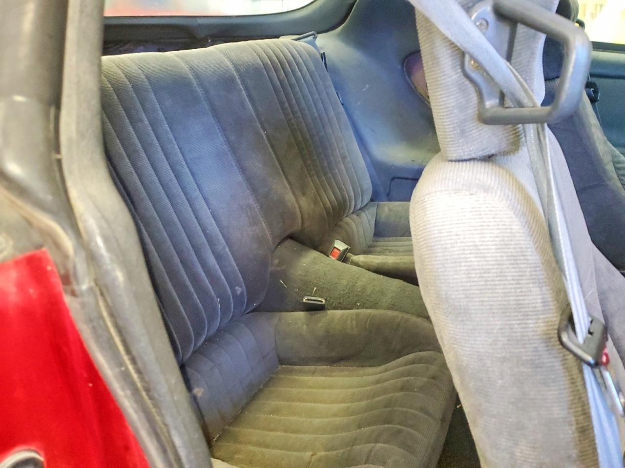 1995 Pontiac Firebird Red vin: 2G2FS22S5S2240343