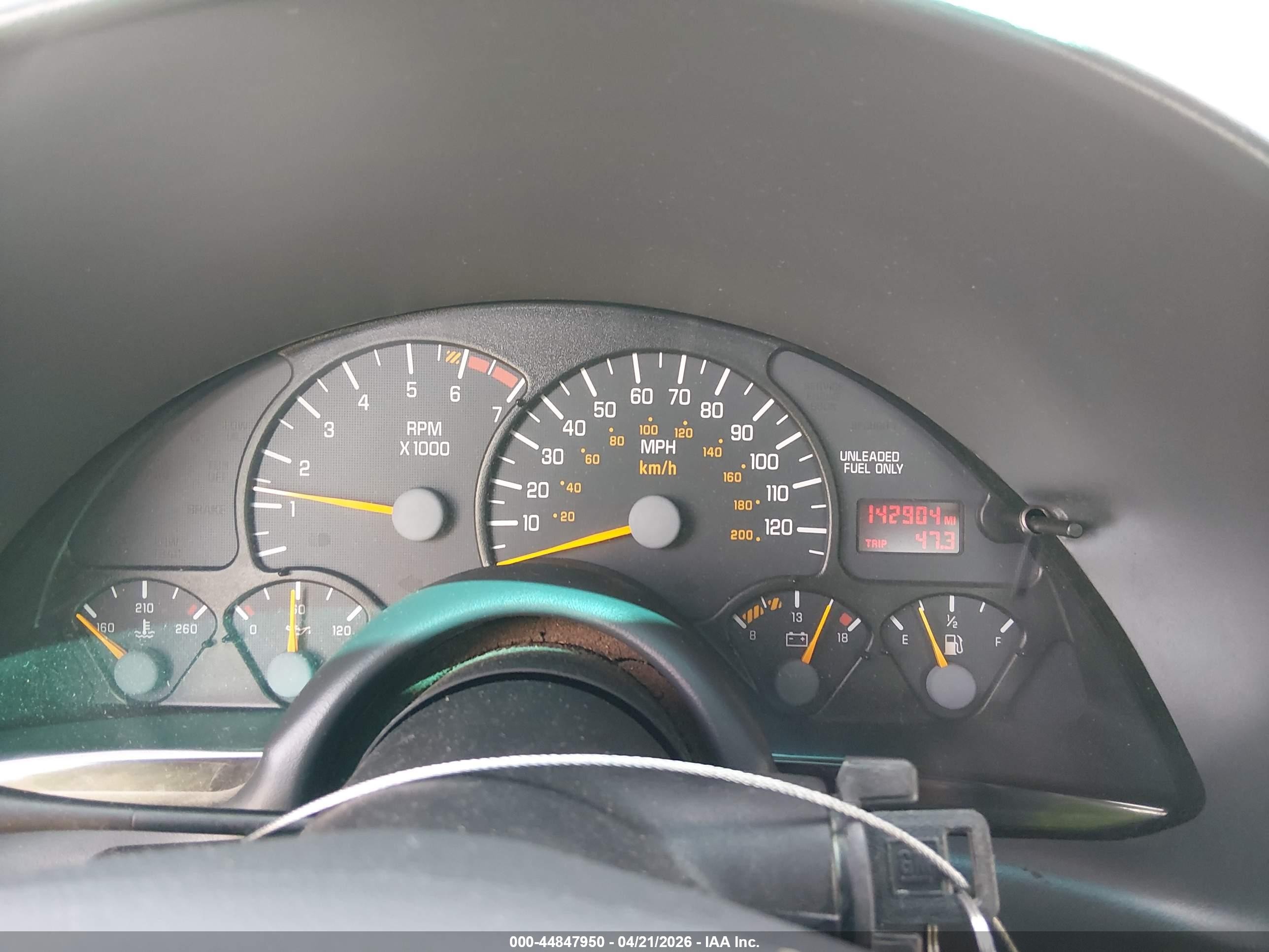 1997 Pontiac Firebird   Black vin: 2G2FS32K8V2214894