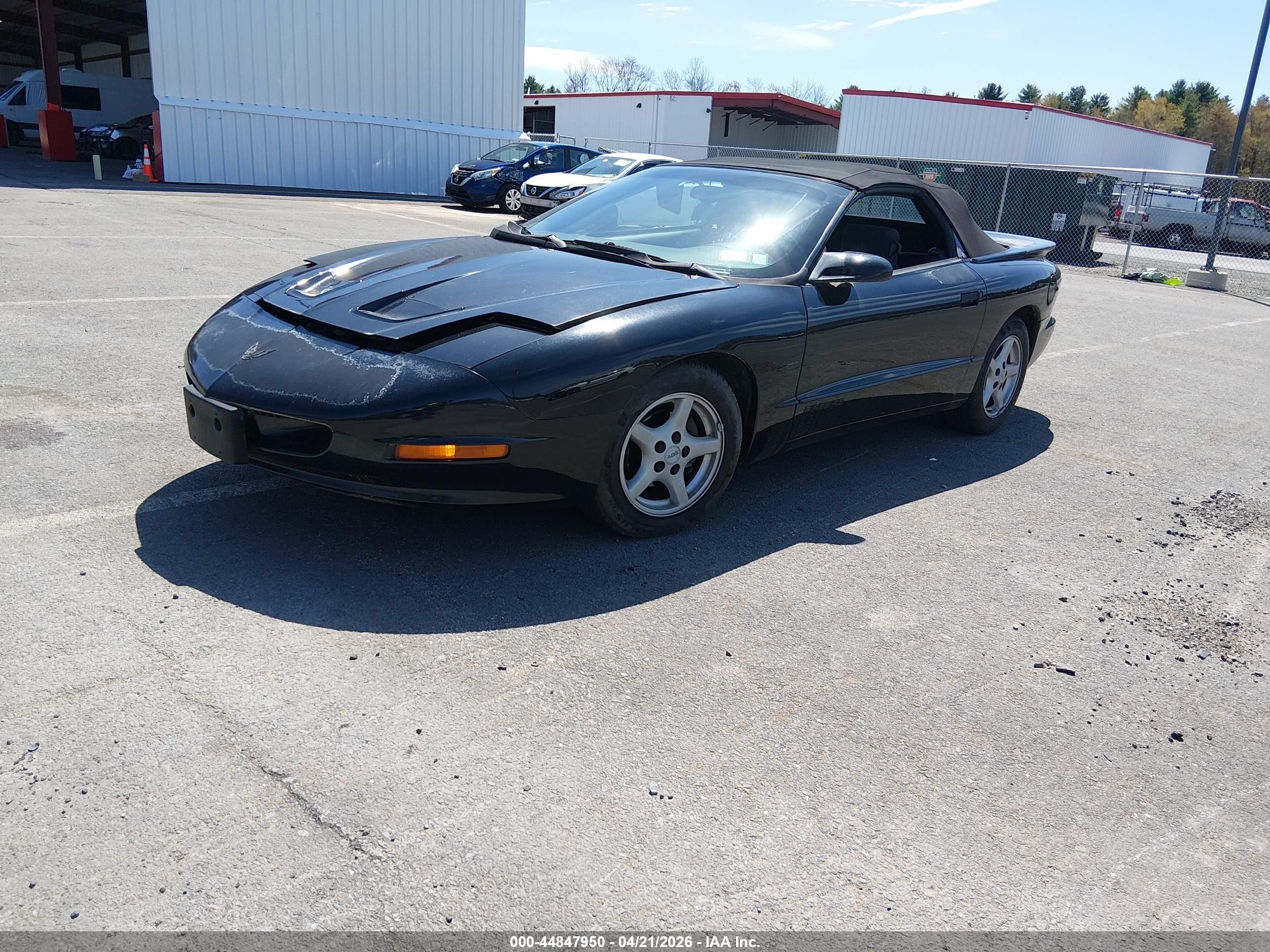 1997 Pontiac Firebird   Black vin: 2G2FS32K8V2214894