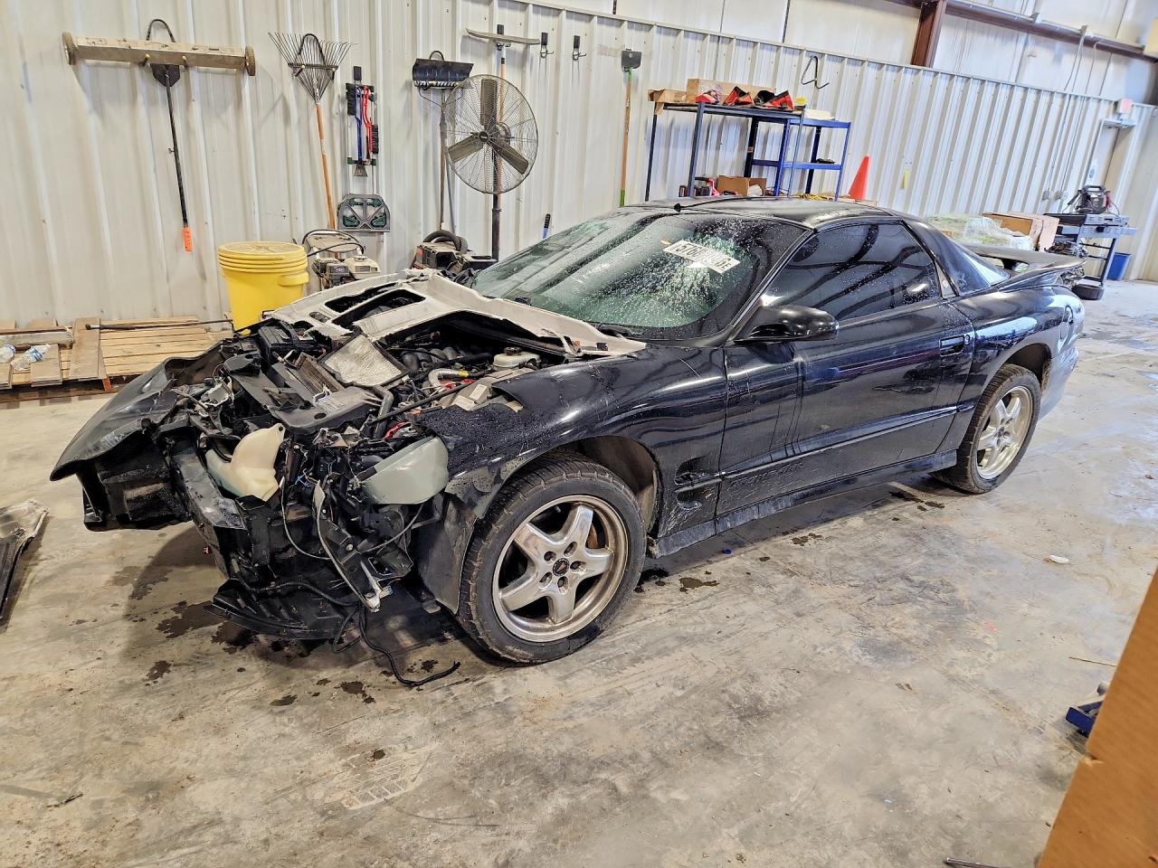 2001 Pontiac Firebird Formula Black vin: 2G2FV22G012133332