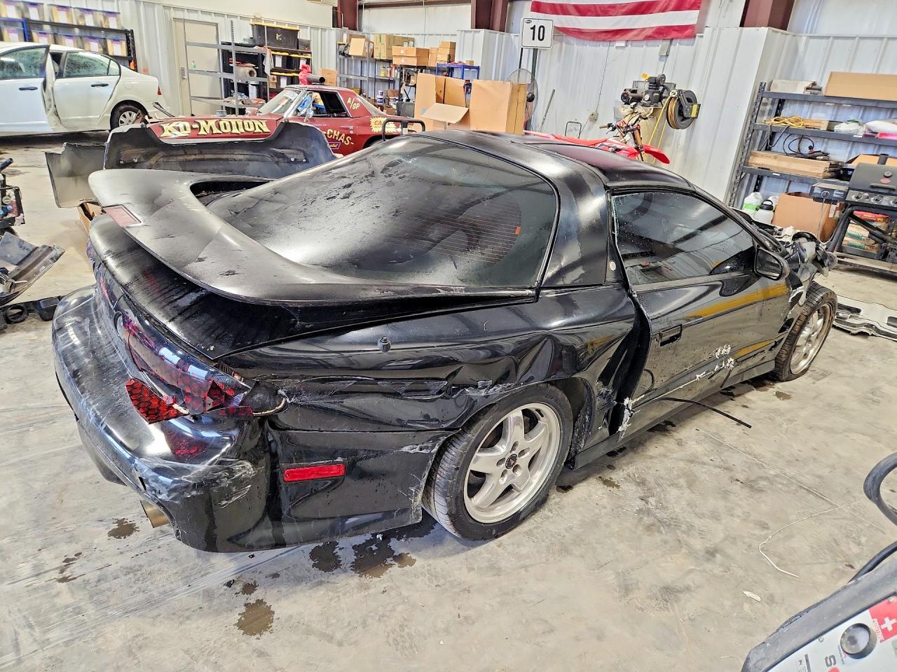 2001 Pontiac Firebird Formula Black vin: 2G2FV22G012133332