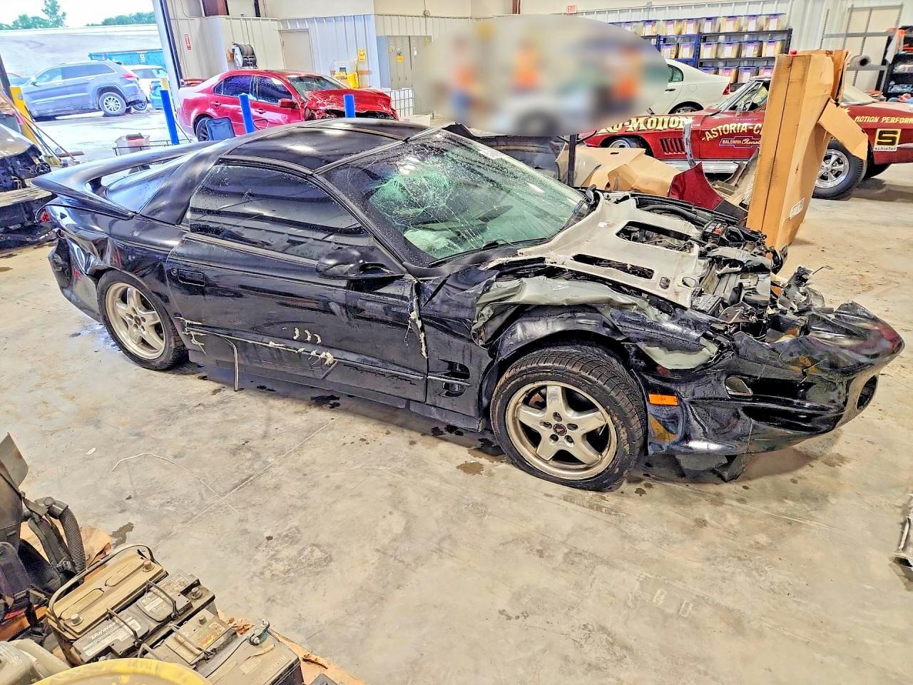 2001 Pontiac Firebird Formula Black vin: 2G2FV22G012133332